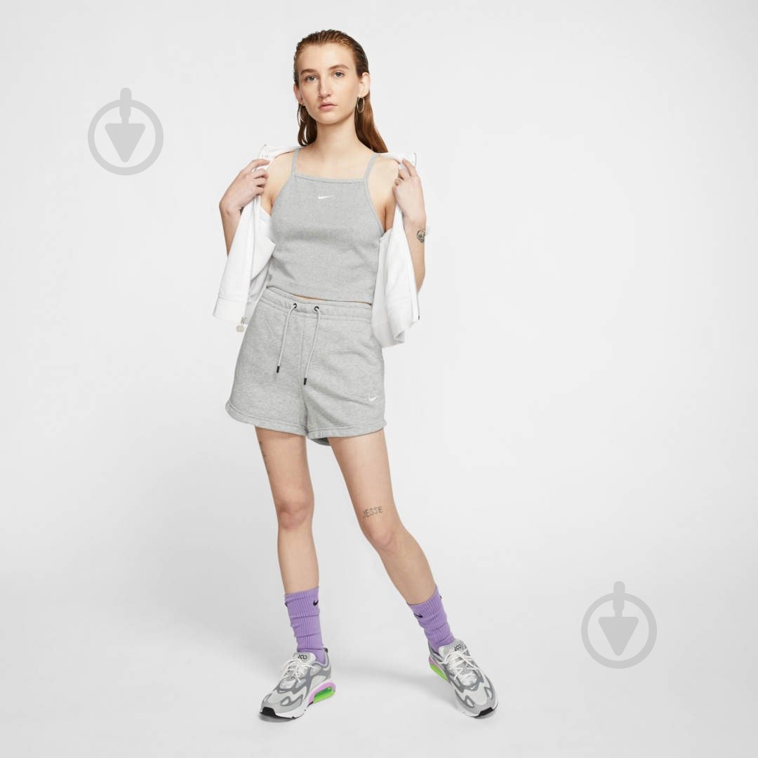 Шорты Nike CJ2158-063 р. M серый - фото 6