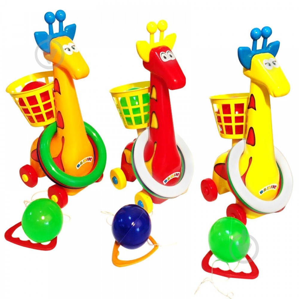 Кольцеброс Bamsic №5 Жираф 1105 - фото 1