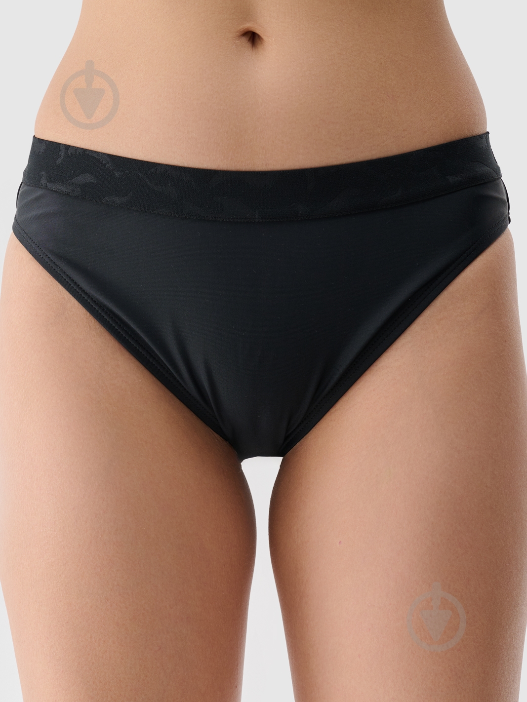 Плавки 4F BIKINI BOTTOM F072 4FWSS25UBKBF072-20S р.M черный - фото 3