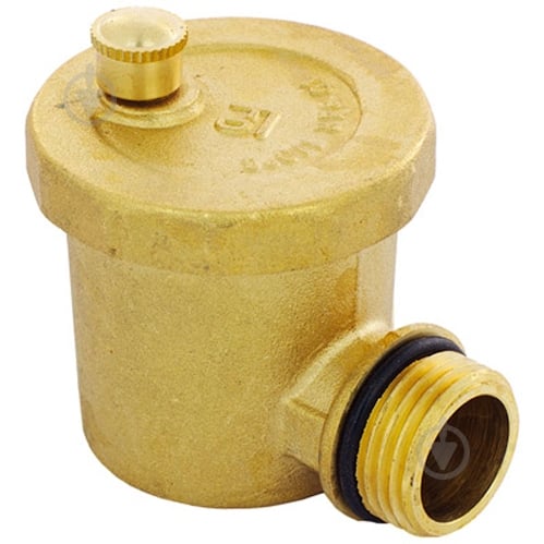 Воздухоотводчик автоматический угловой 1/2 - фото 1