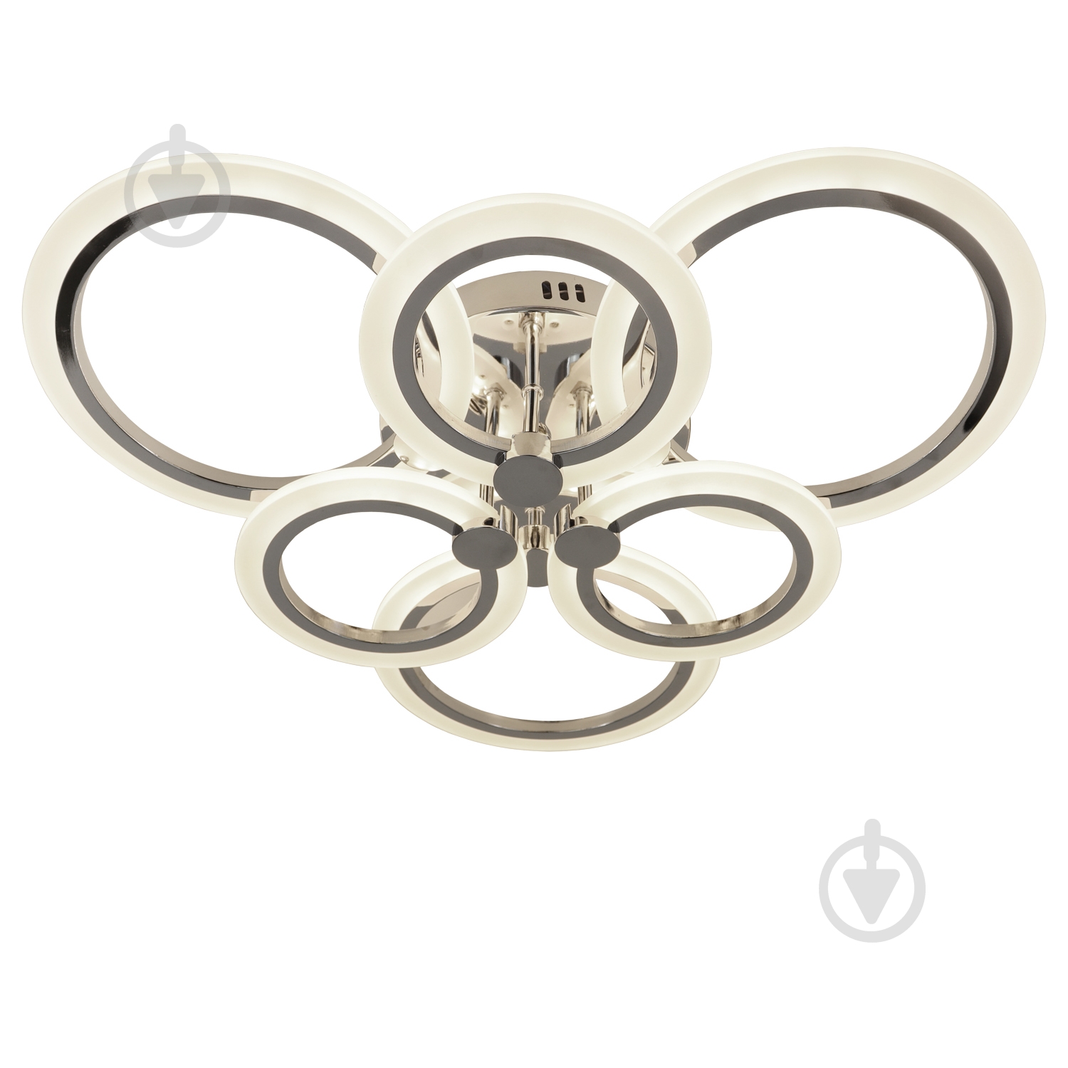 ВІТРИНА! Люстра світлодіодна Victoria Lighting з пультом д/к 112 Вт хром Fanny/PL8 - фото 1 ВІТРИНА! Люстра світлодіодна Victoria Lighting з пультом д/к 112 Вт хром Fanny/PL8 - фото 1