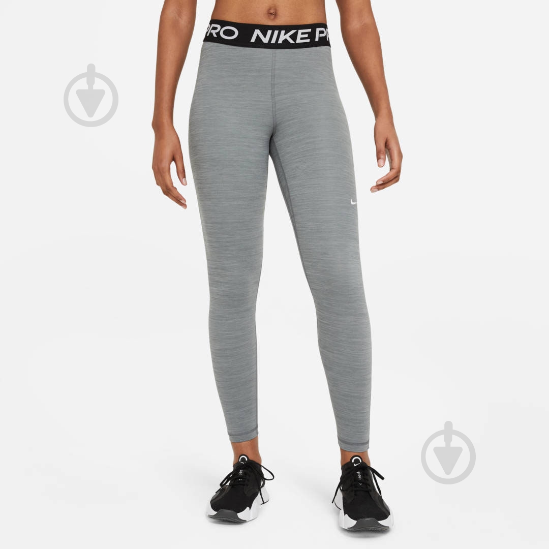 Лосины Nike CZ9779-084 р.XS серый - фото 1 Лосины Nike CZ9779-084 р.XS серый - фото 1