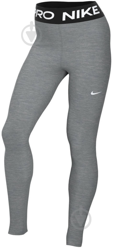 Лосины Nike CZ9779-084 р.XS серый - фото 6 Лосины Nike CZ9779-084 р.XS серый - фото 6