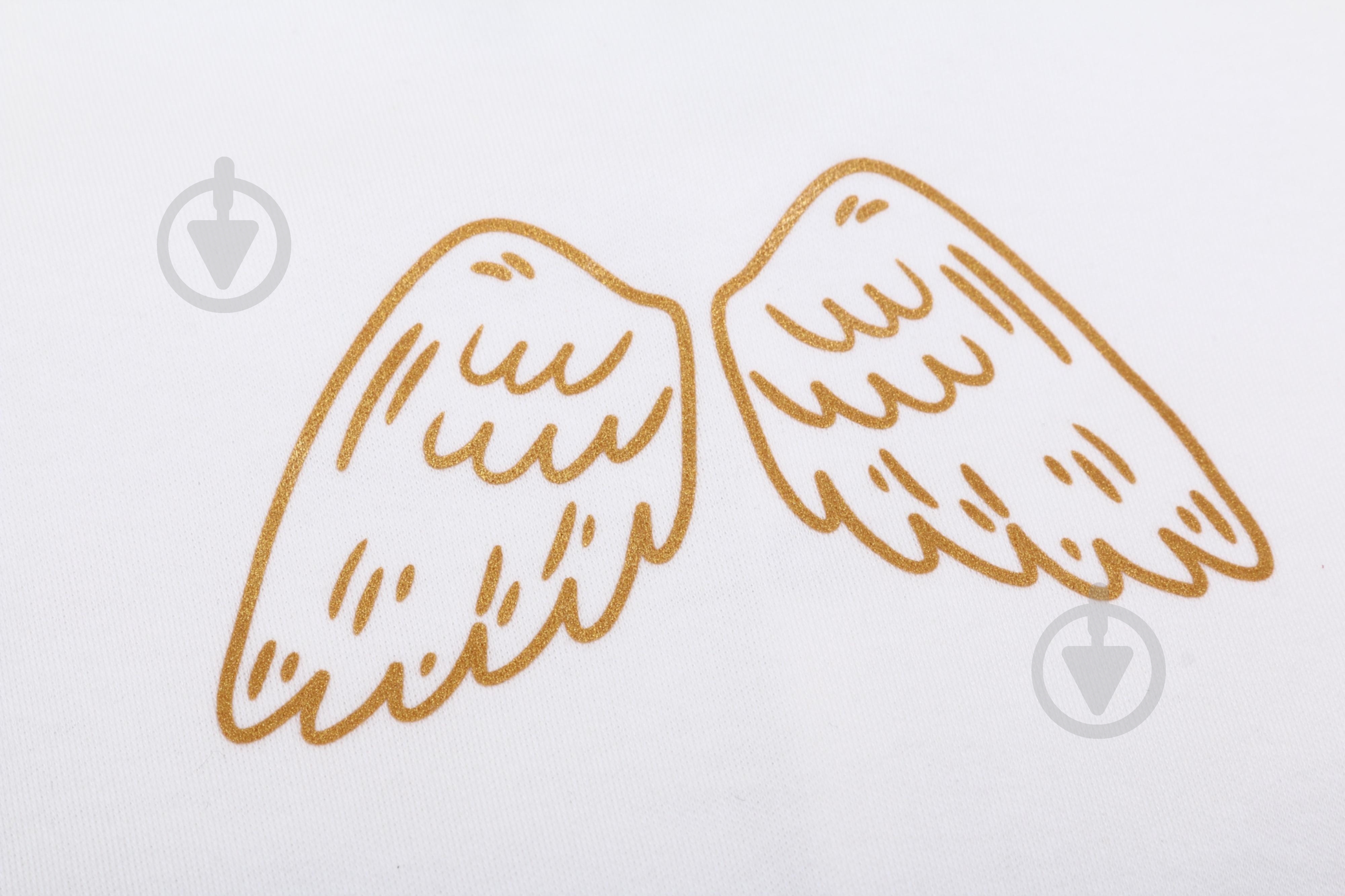 Комбінезон унісекс Bambinelli Янголятко р.56 білий 0209 - фото 5 Комбінезон унісекс Bambinelli Янголятко р.56 білий 0209 - фото 5