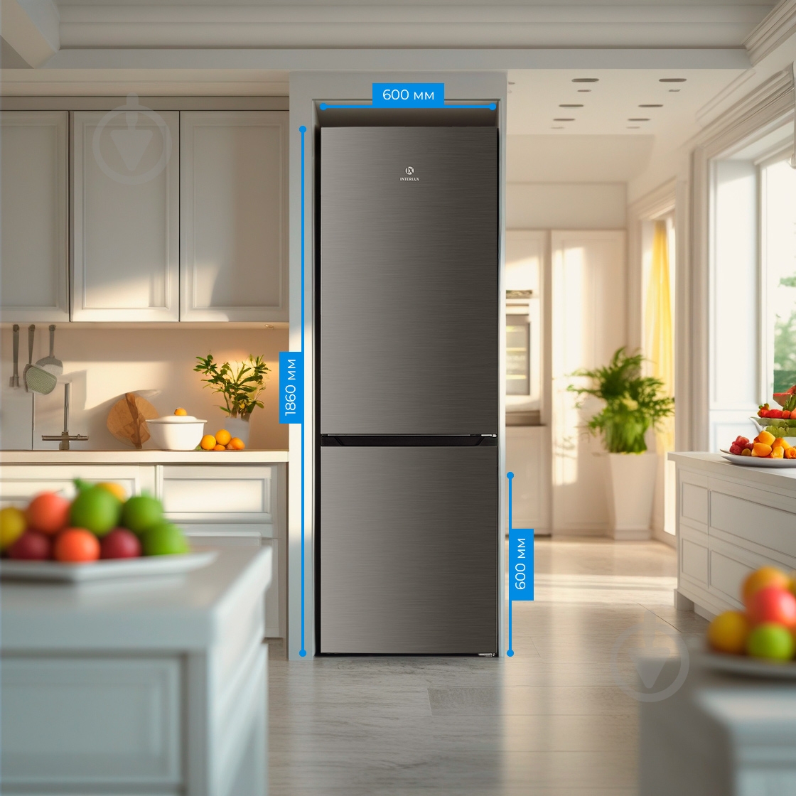 Холодильник INTERLUX ILR-0388INF - фото 3 Холодильник INTERLUX ILR-0388INF - фото 3