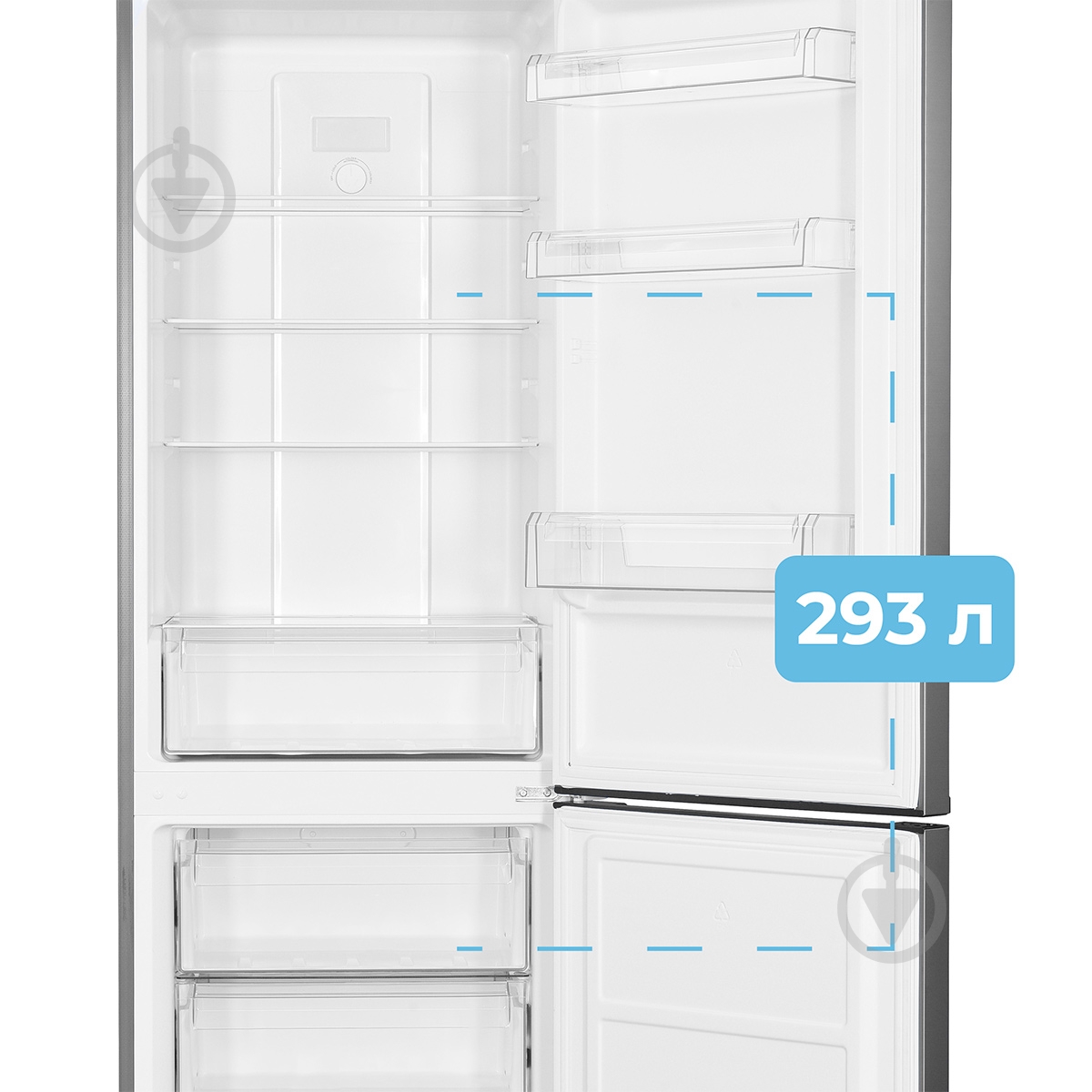 Холодильник INTERLUX ILR-0388INF - фото 5 Холодильник INTERLUX ILR-0388INF - фото 5