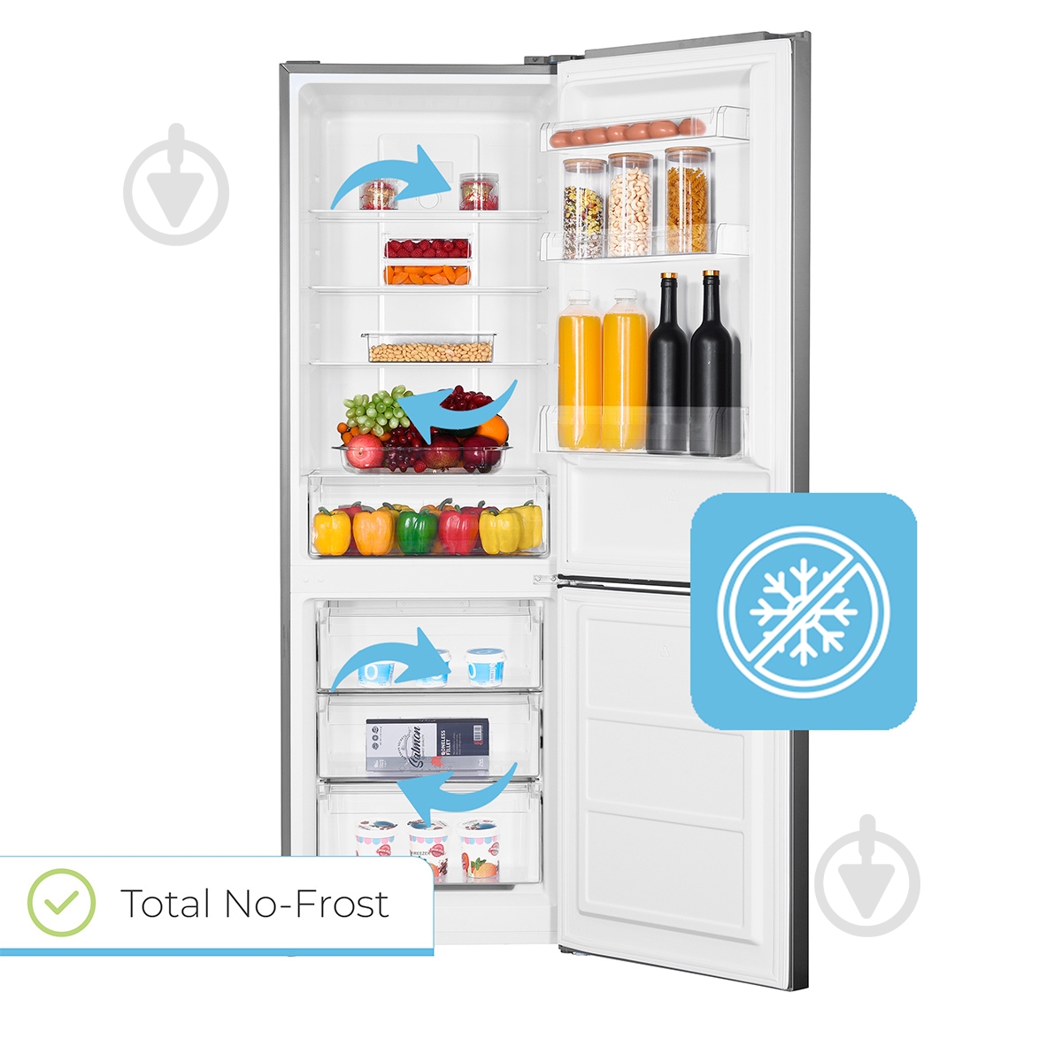 Холодильник INTERLUX ILR-0388INF - фото 7 Холодильник INTERLUX ILR-0388INF - фото 7