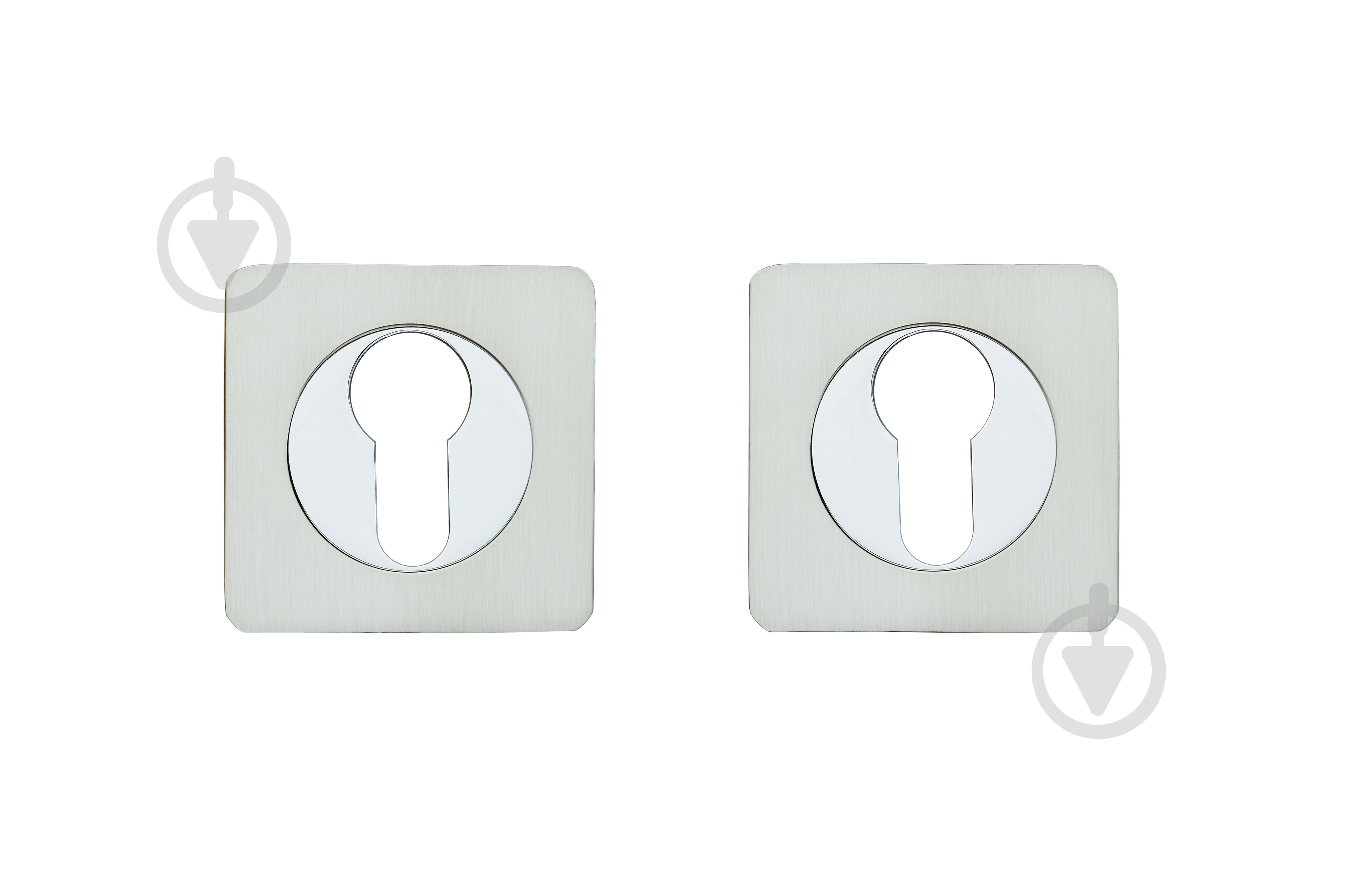 Накладка під циліндр Gavroche Z3-EH (SN/CP) - фото 1 Накладка під циліндр Gavroche Z3-EH (SN/CP) - фото 1