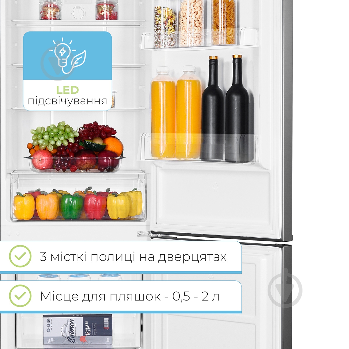 Холодильник INTERLUX ILR-0377WNF - фото 7