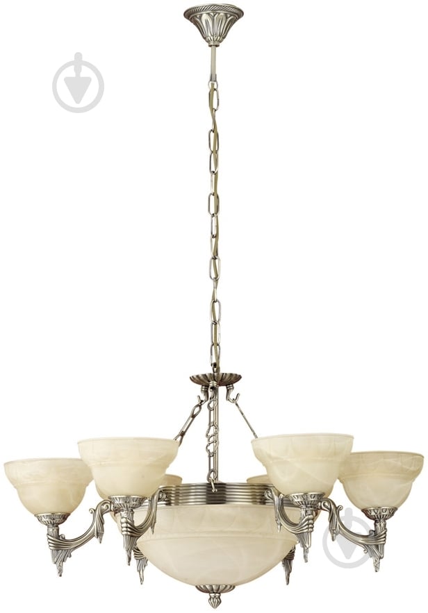 Люстра подвесная Eglo MARBELLA 9xE14 бронзовый 85858 - фото 1