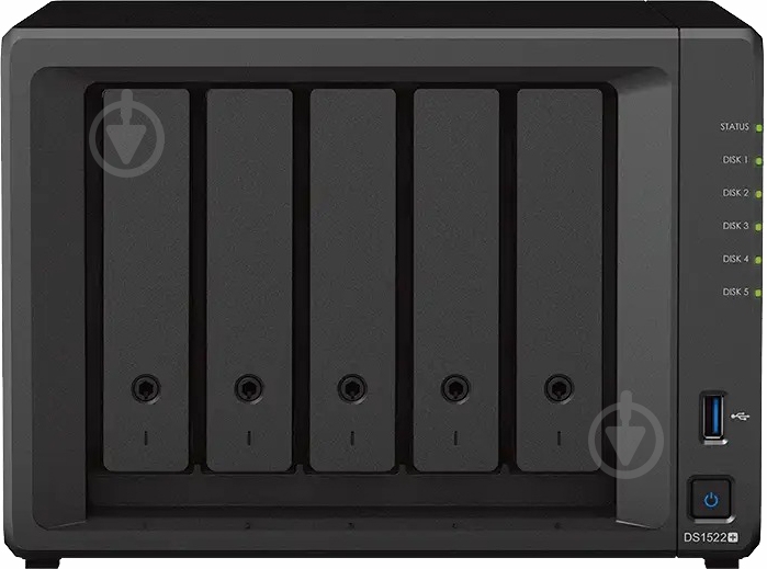 Сетевое хранилище DS1522+ - фото 1 Сетевое хранилище DS1522+ - фото 1