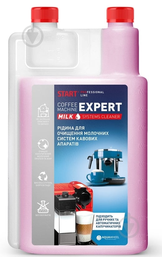 Средство для чистки молочной системы START Profline 1000 мл - фото 1