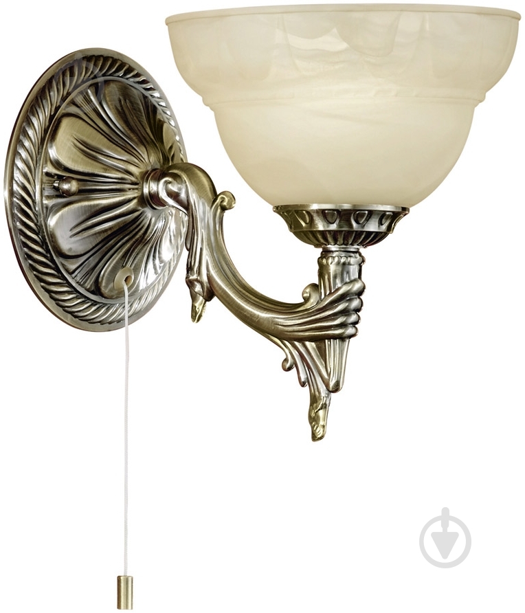 Бра Eglo MARBELLA 85859 1x40 Вт E14 бронзовый - фото 1