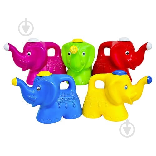 Лейка Bamsic №11 Слоник 0213 - фото 1 Лейка Bamsic №11 Слоник 0213 - фото 1