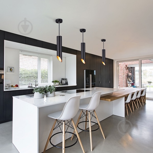 ВИТРИНА! Подвес Strotskis 1x50 Вт GU10 черный 7011 MR16 - фото 4 ВИТРИНА! Подвес Strotskis 1x50 Вт GU10 черный 7011 MR16 - фото 4