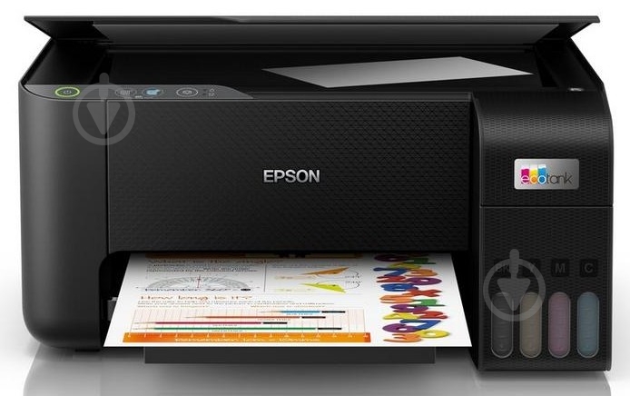 БФП Epson EcoTank L3200 USB А4 (C11CJ69401) - фото 2