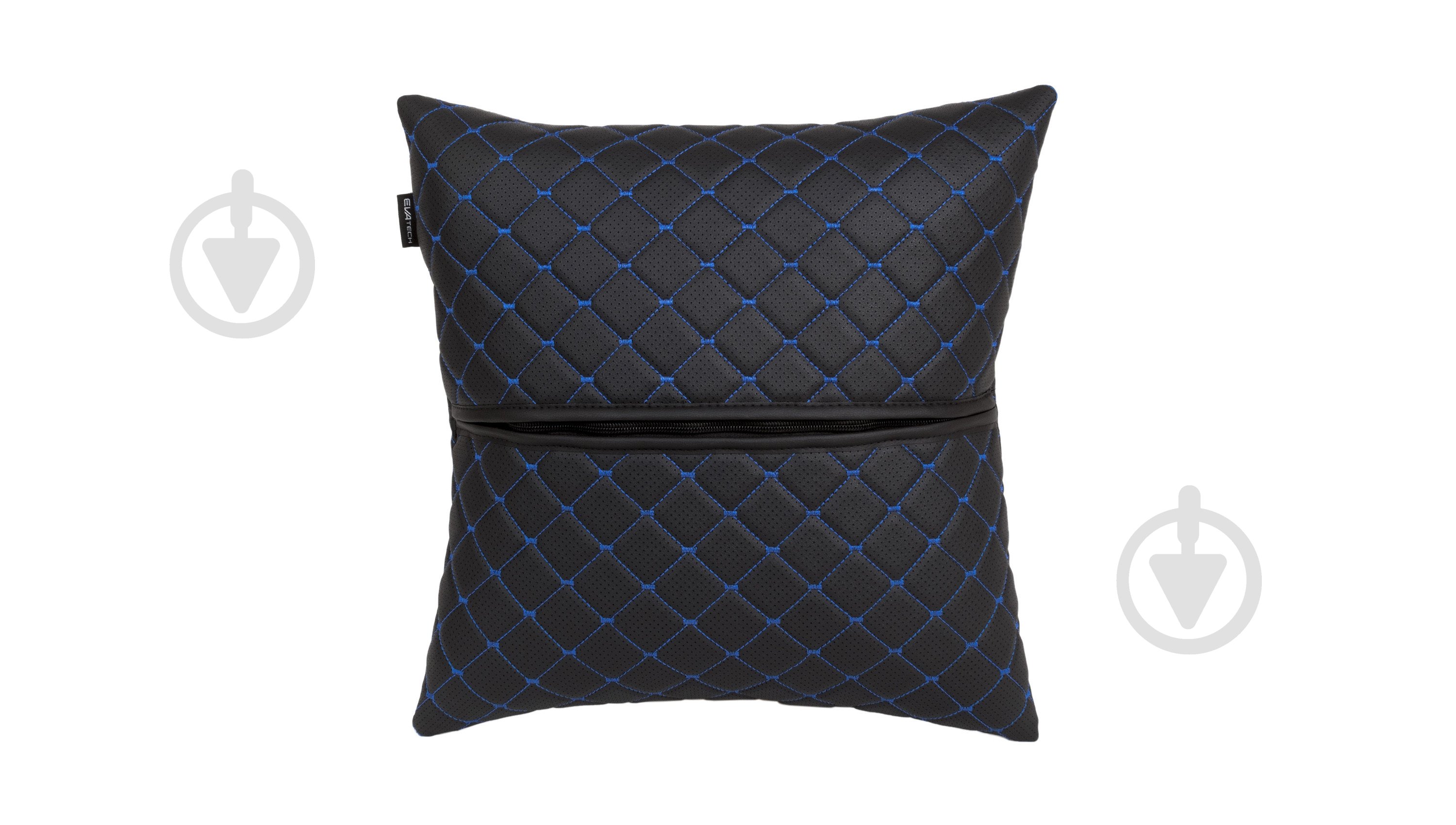 Подушка автомобильная EVAtech ECO 40x40 см SPBCSBL - фото 2 Подушка автомобильная EVAtech ECO 40x40 см SPBCSBL - фото 2