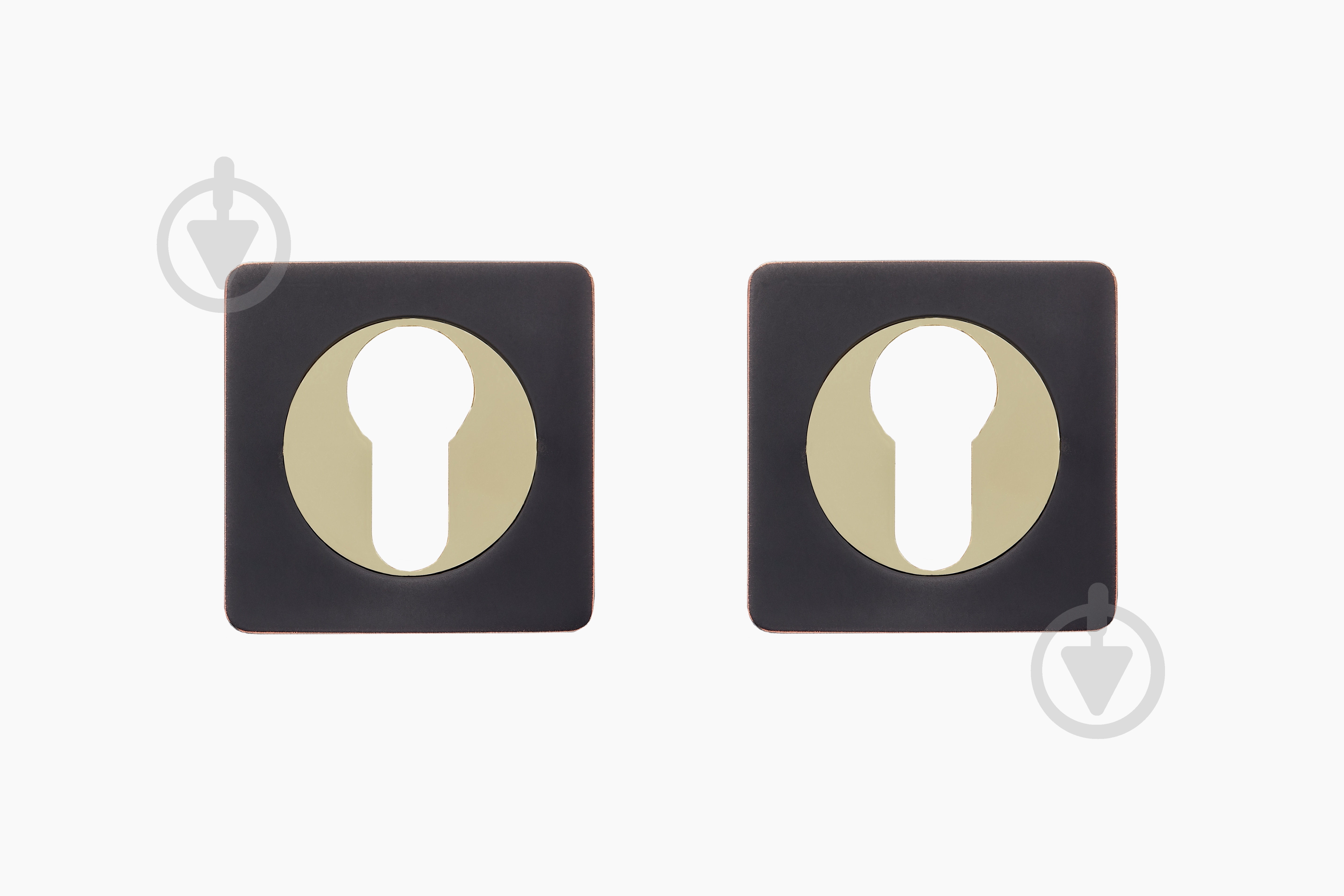 Накладка під циліндр Gavroche Z3-EH (ORB/PB) - фото 1