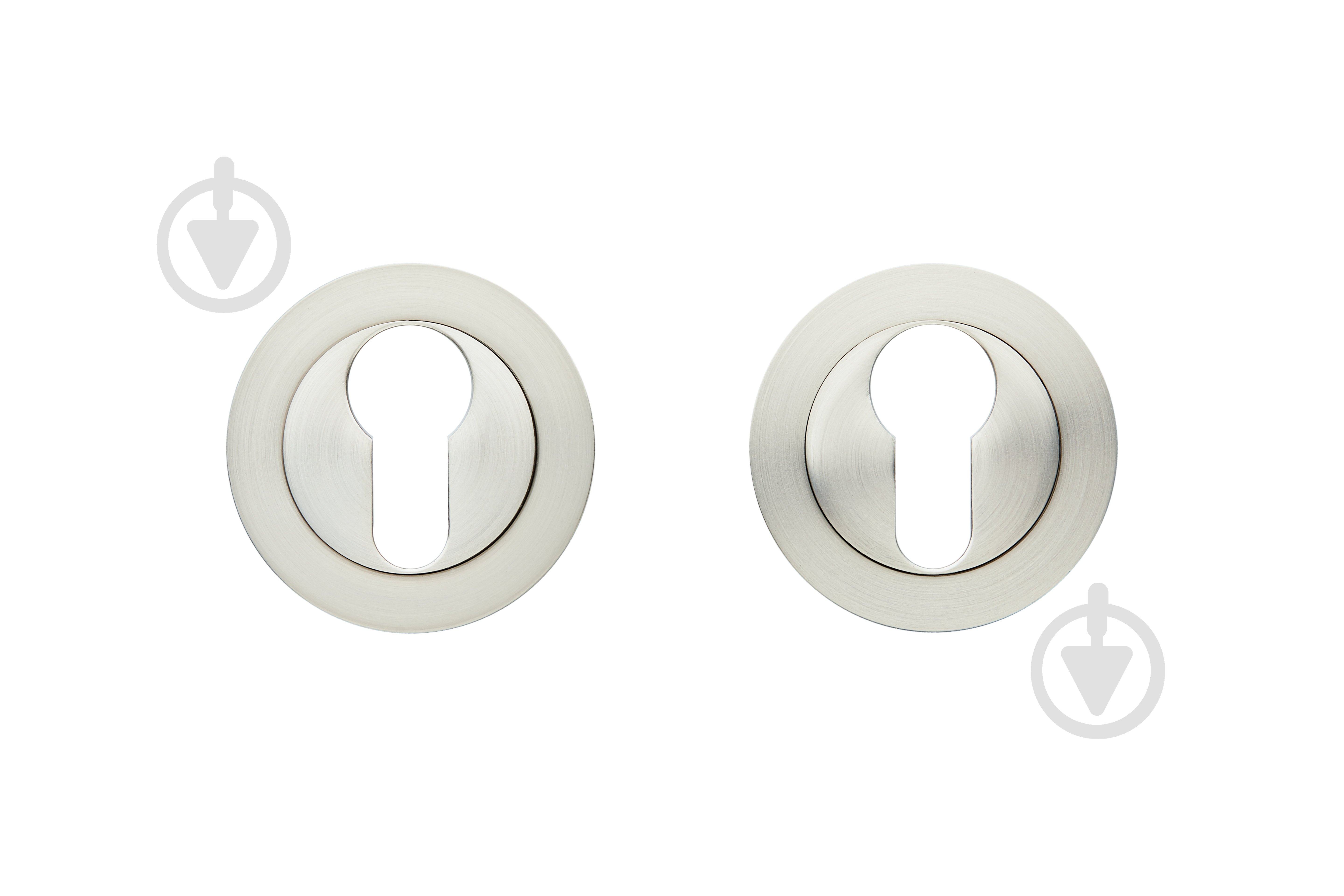 Накладка під циліндр Gavroche Z2-EH (МSN) - фото 1 Накладка під циліндр Gavroche Z2-EH (МSN) - фото 1