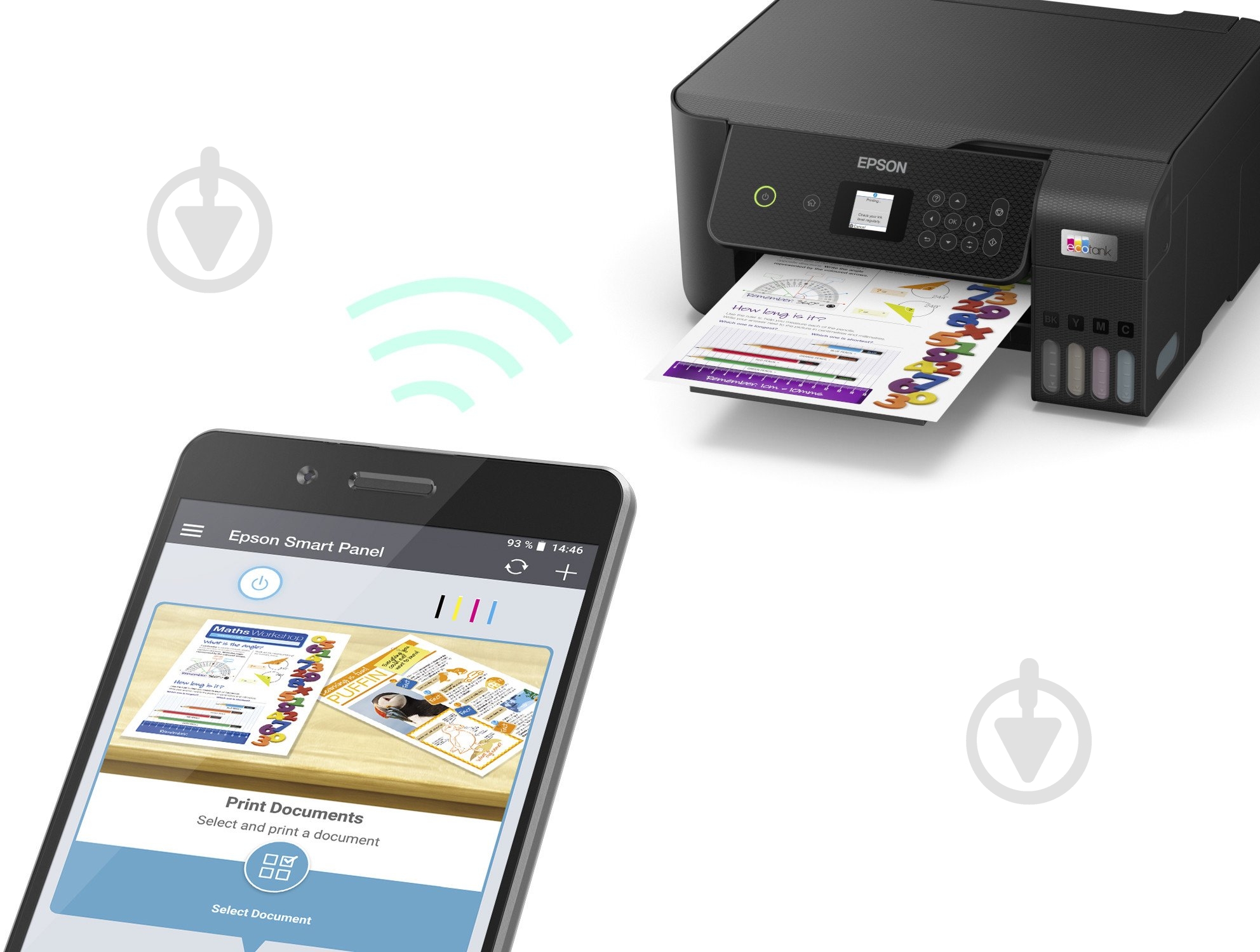БФП Epson EcoTank L3260 з Wi-Fi А4 (C11CJ66409) - фото 9