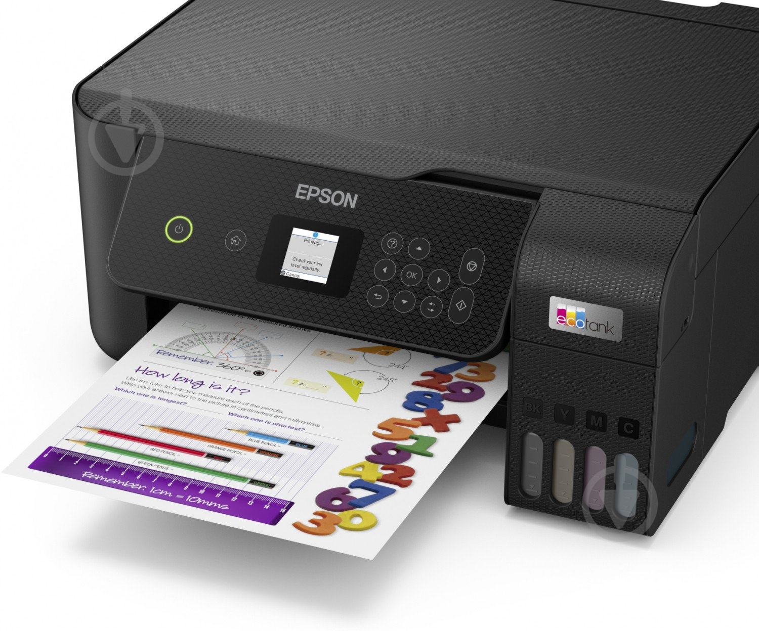 БФП Epson EcoTank L3260 з Wi-Fi А4 (C11CJ66409) - фото 4