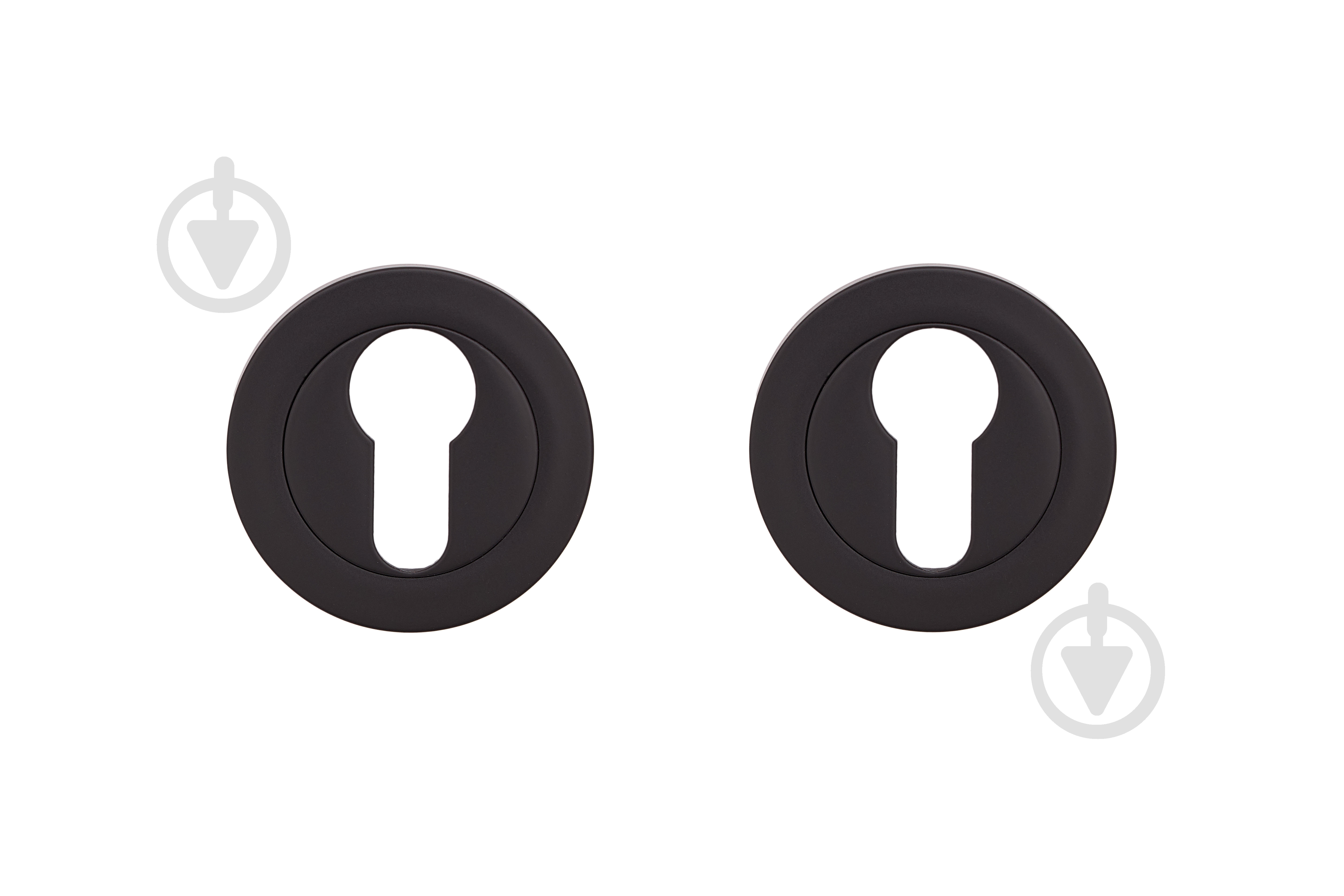 Накладка під циліндр Gavroche Z2-EH (Black) - фото 1 Накладка під циліндр Gavroche Z2-EH (Black) - фото 1