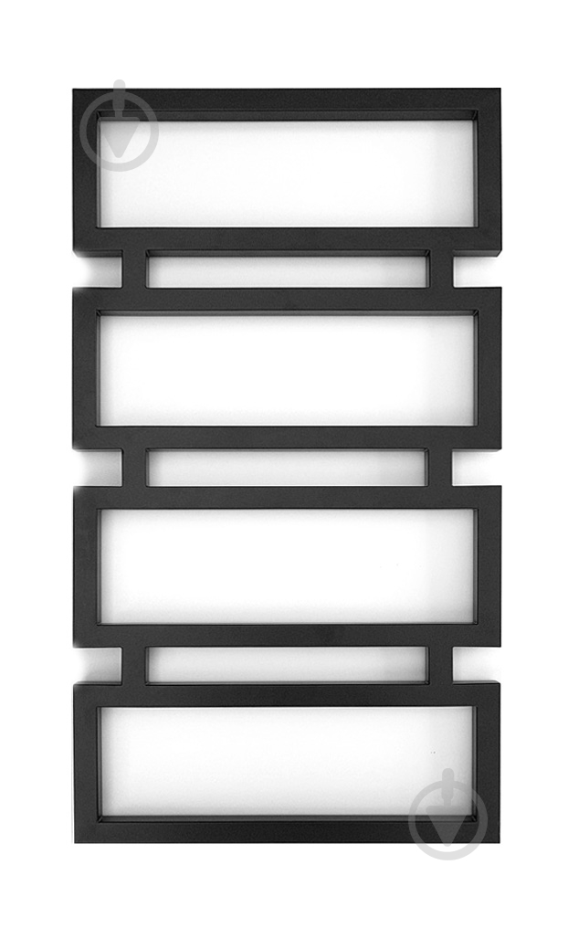 Полотенцесушитель водяной GenesisAqua Quattro/B1000 - фото 1