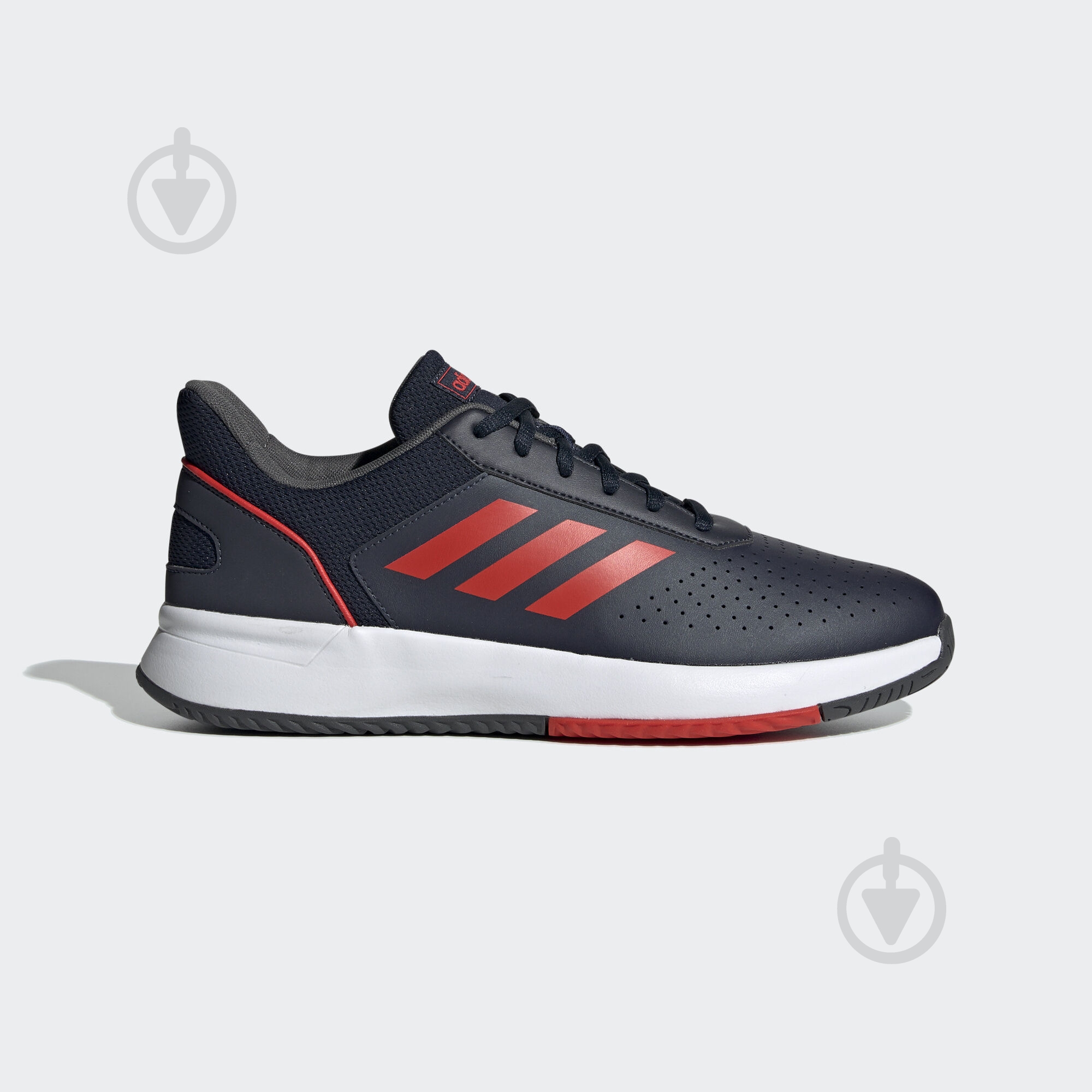 Кроссовки мужские Adidas COURTSMASH EE7610 р.42 темно-синие - фото 1 Кроссовки мужские Adidas COURTSMASH EE7610 р.42 темно-синие - фото 1