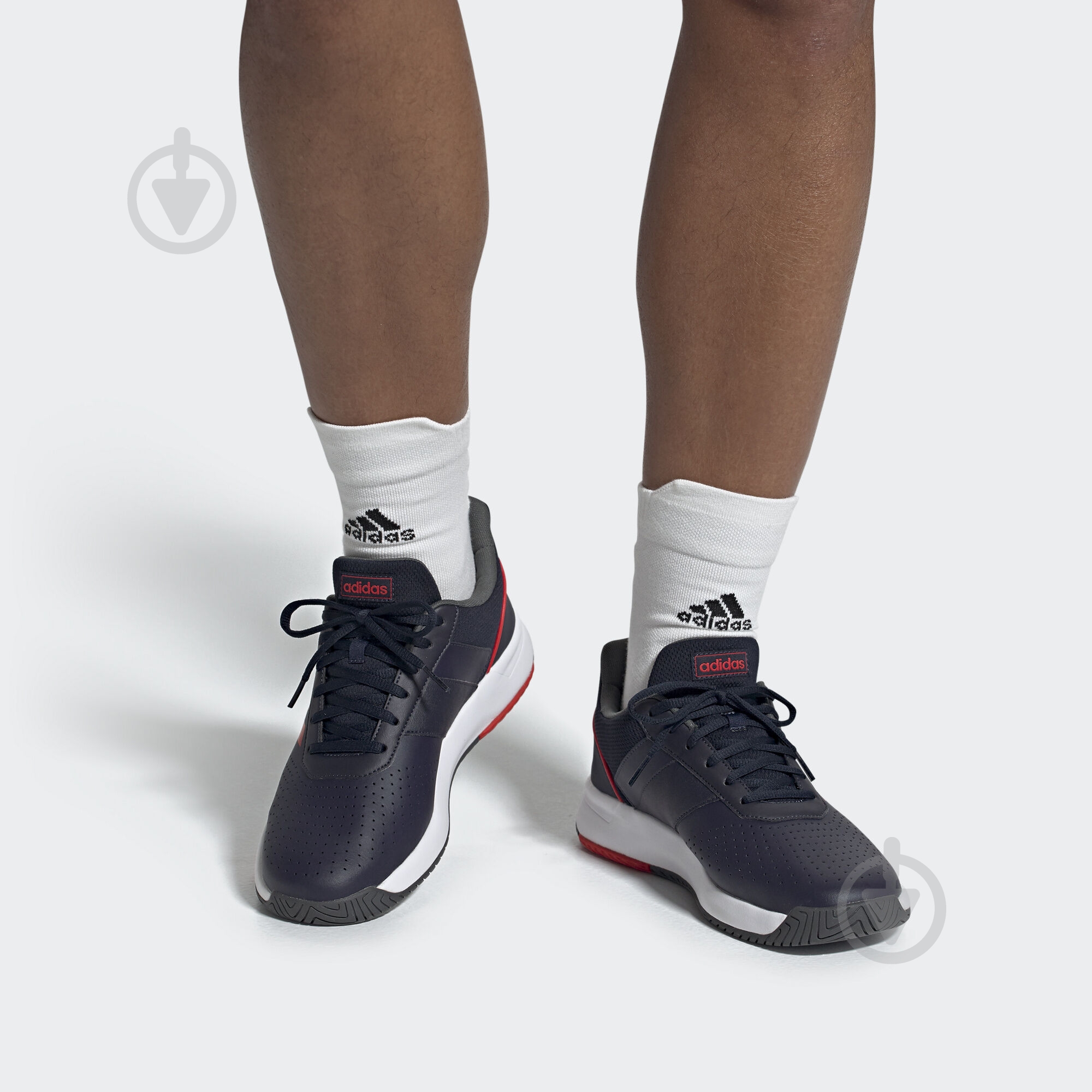 Кроссовки мужские Adidas COURTSMASH EE7610 р.42 темно-синие - фото 10 Кроссовки мужские Adidas COURTSMASH EE7610 р.42 темно-синие - фото 10