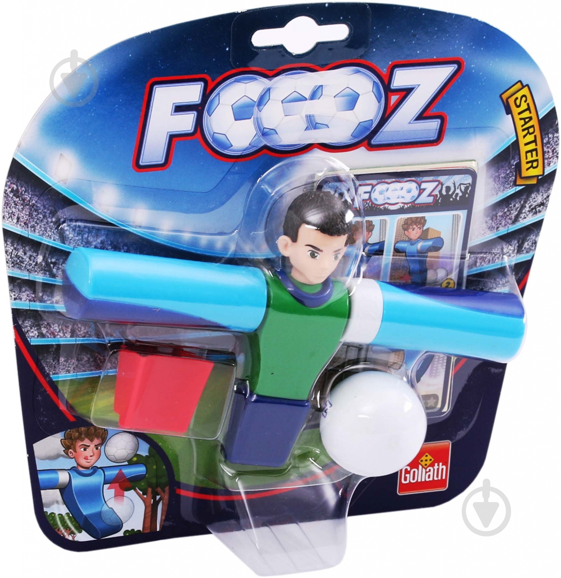 Игровой набор Goliath Foooz для игры в футбол 30420-GL - фото 1 Игровой набор Goliath Foooz для игры в футбол 30420-GL - фото 1