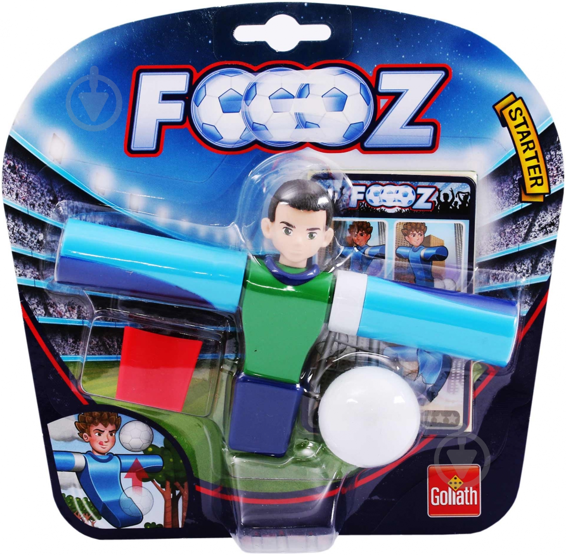 Игровой набор Goliath Foooz для игры в футбол 30420-GL - фото 2 Игровой набор Goliath Foooz для игры в футбол 30420-GL - фото 2