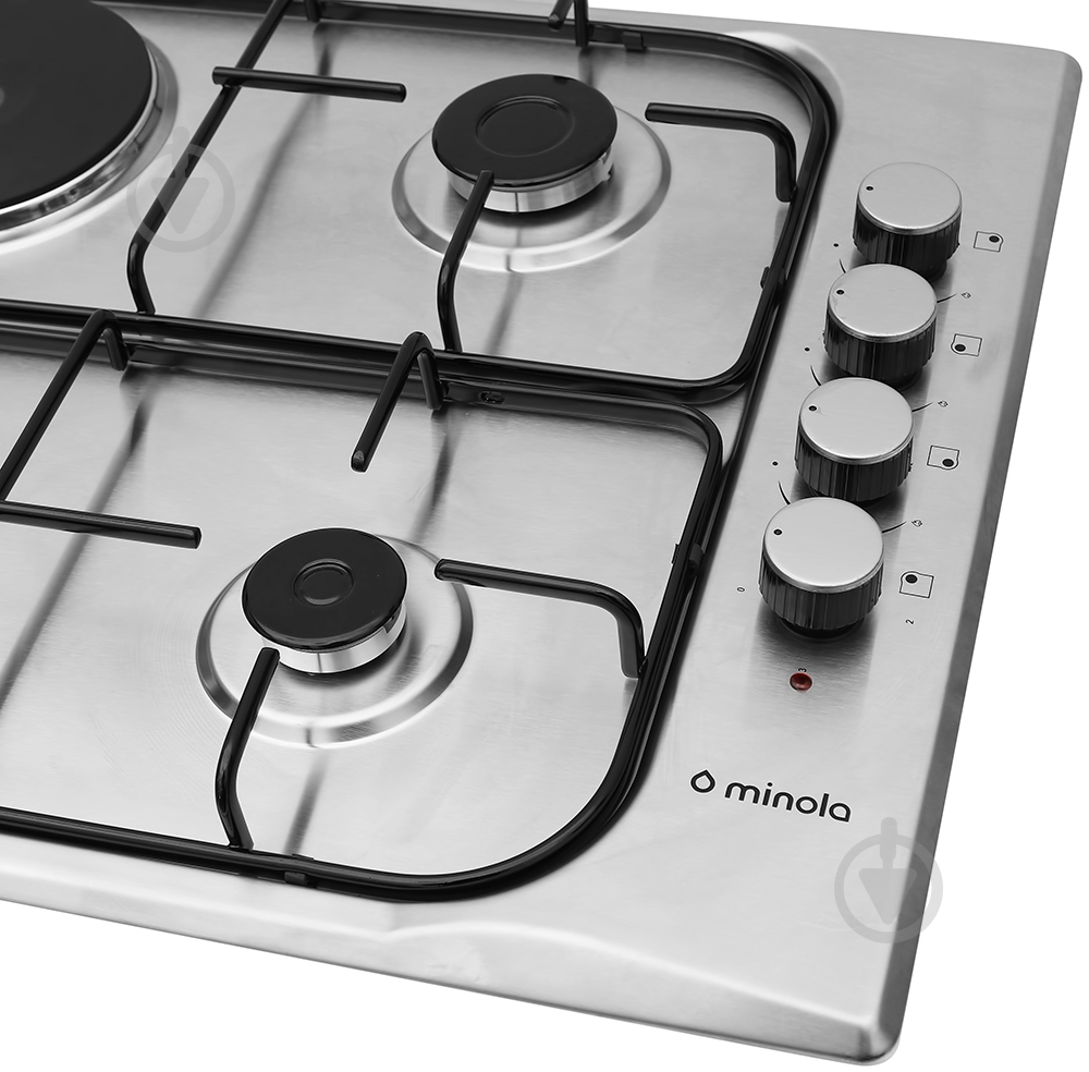 Варочная поверхность комбинированная Minola MKM 63515 I - фото 3 Варочная поверхность комбинированная Minola MKM 63515 I - фото 3