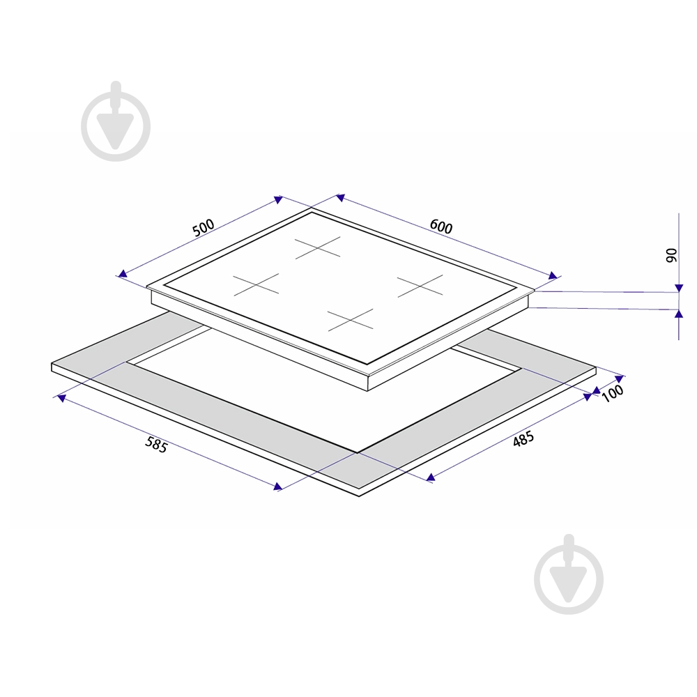 Варочная поверхность комбинированная Minola MKM 63515 I - фото 7 Варочная поверхность комбинированная Minola MKM 63515 I - фото 7
