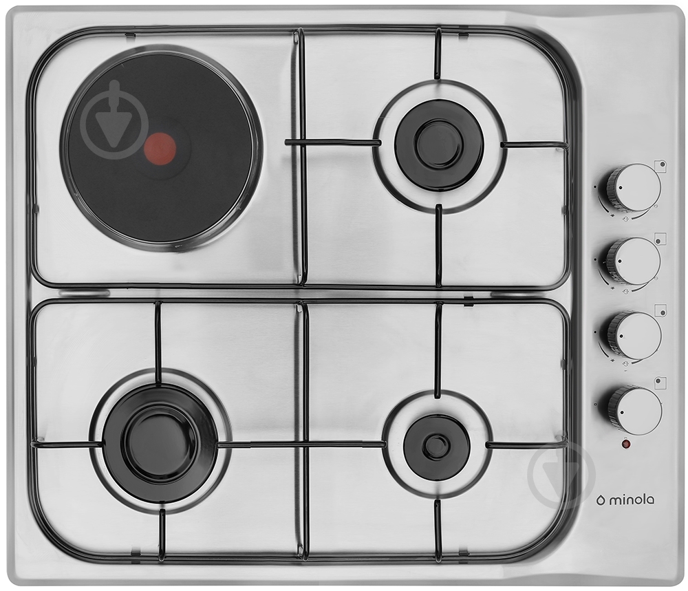 Варочная поверхность комбинированная Minola MKM 63515 I - фото 1 Варочная поверхность комбинированная Minola MKM 63515 I - фото 1