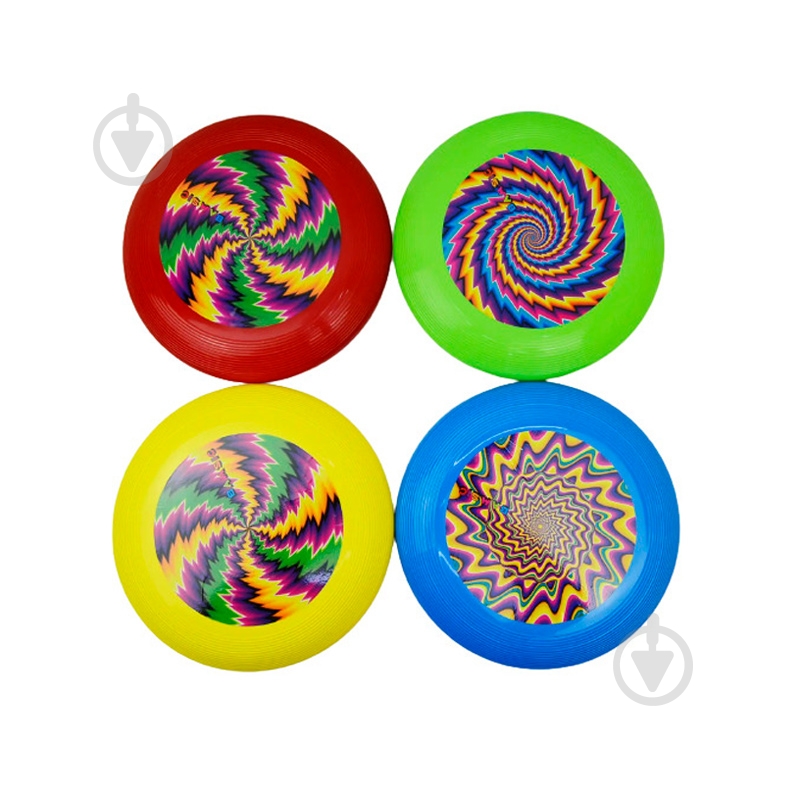 Летающая тарелка Bamsic 27 см 0343 - фото 2 Летающая тарелка Bamsic 27 см 0343 - фото 2