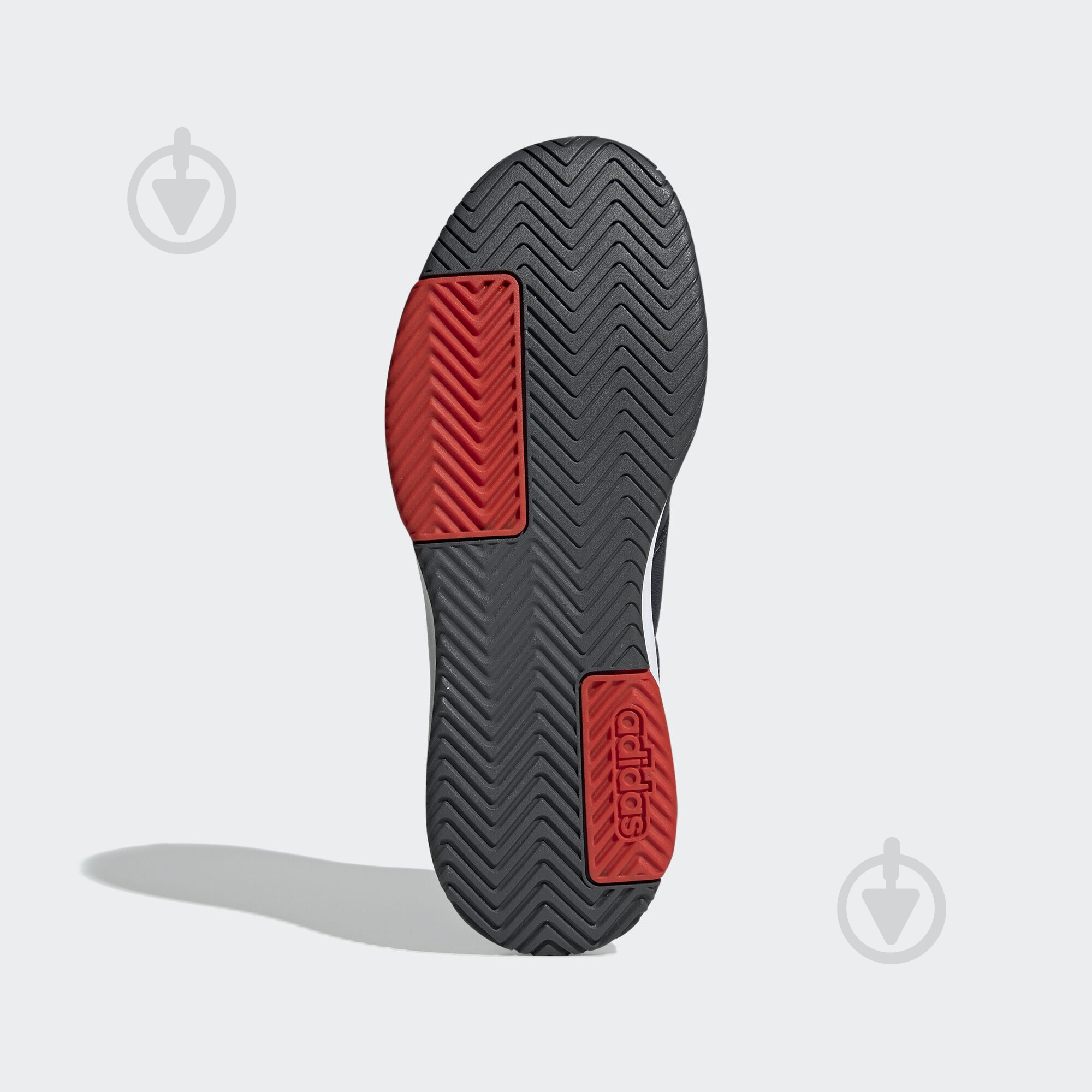 Кроссовки мужские Adidas COURTSMASH EE7610 р.43 1/3 темно-синие - фото 3
