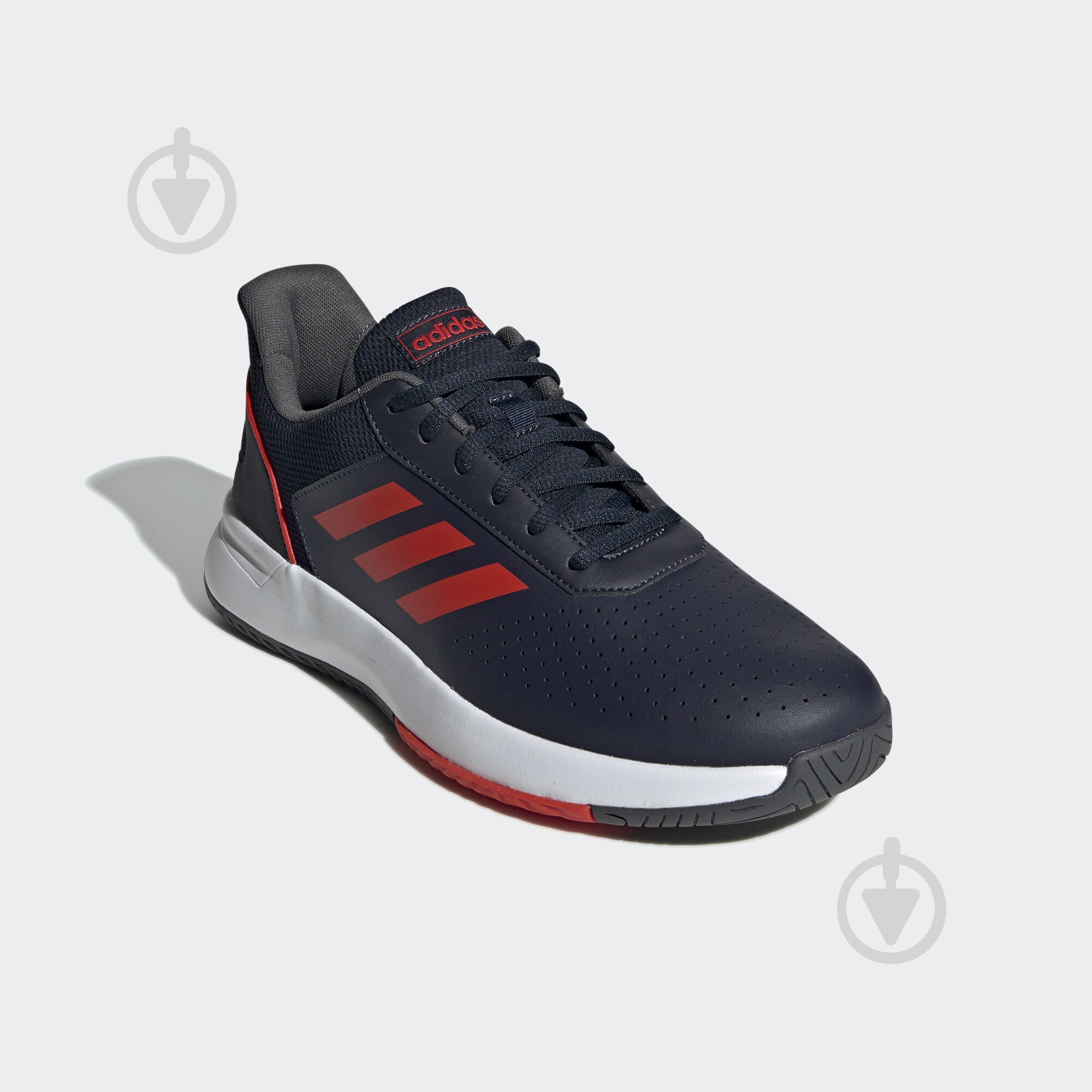 Кроссовки мужские Adidas COURTSMASH EE7610 р.43 1/3 темно-синие - фото 4
