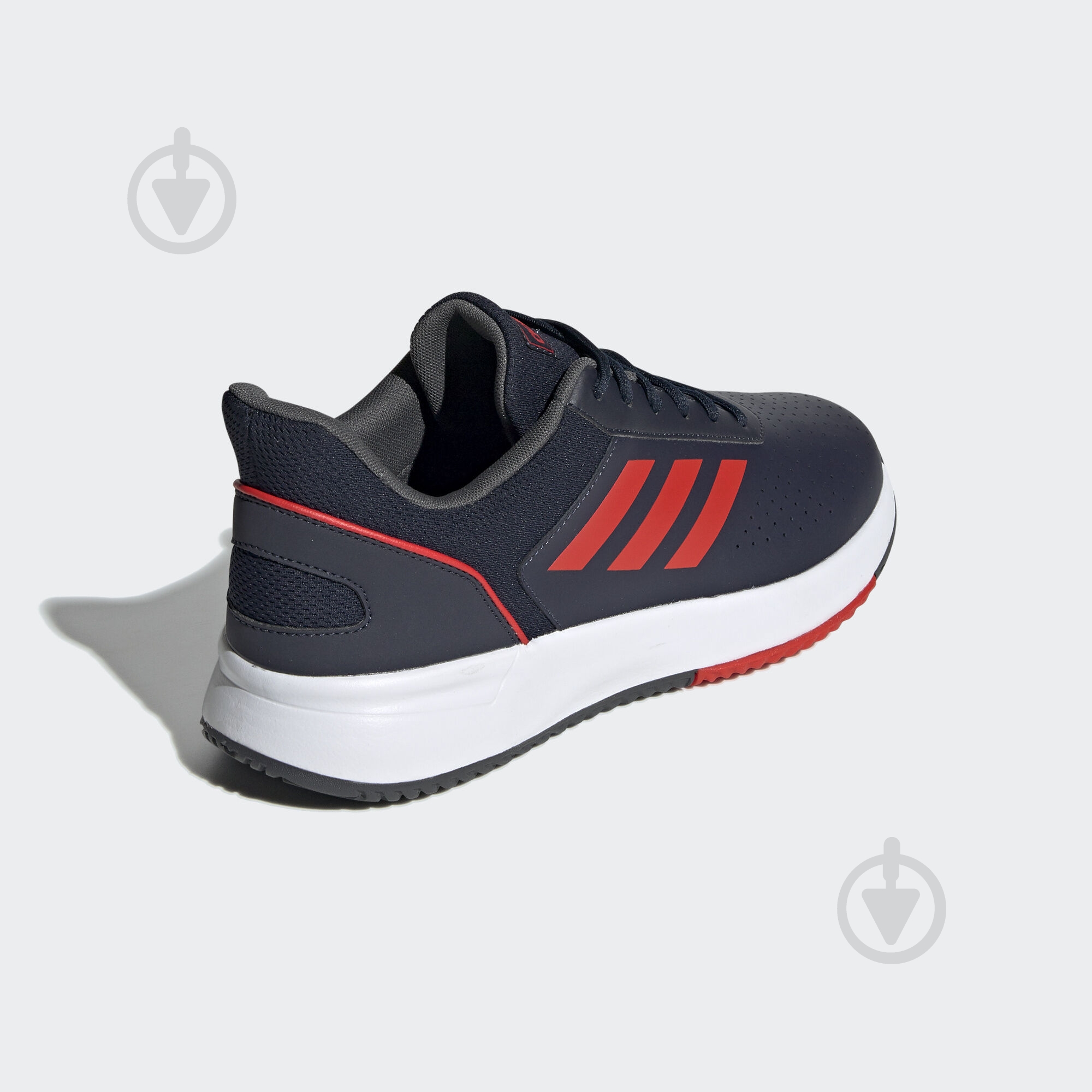 Кроссовки мужские Adidas COURTSMASH EE7610 р.43 1/3 темно-синие - фото 5