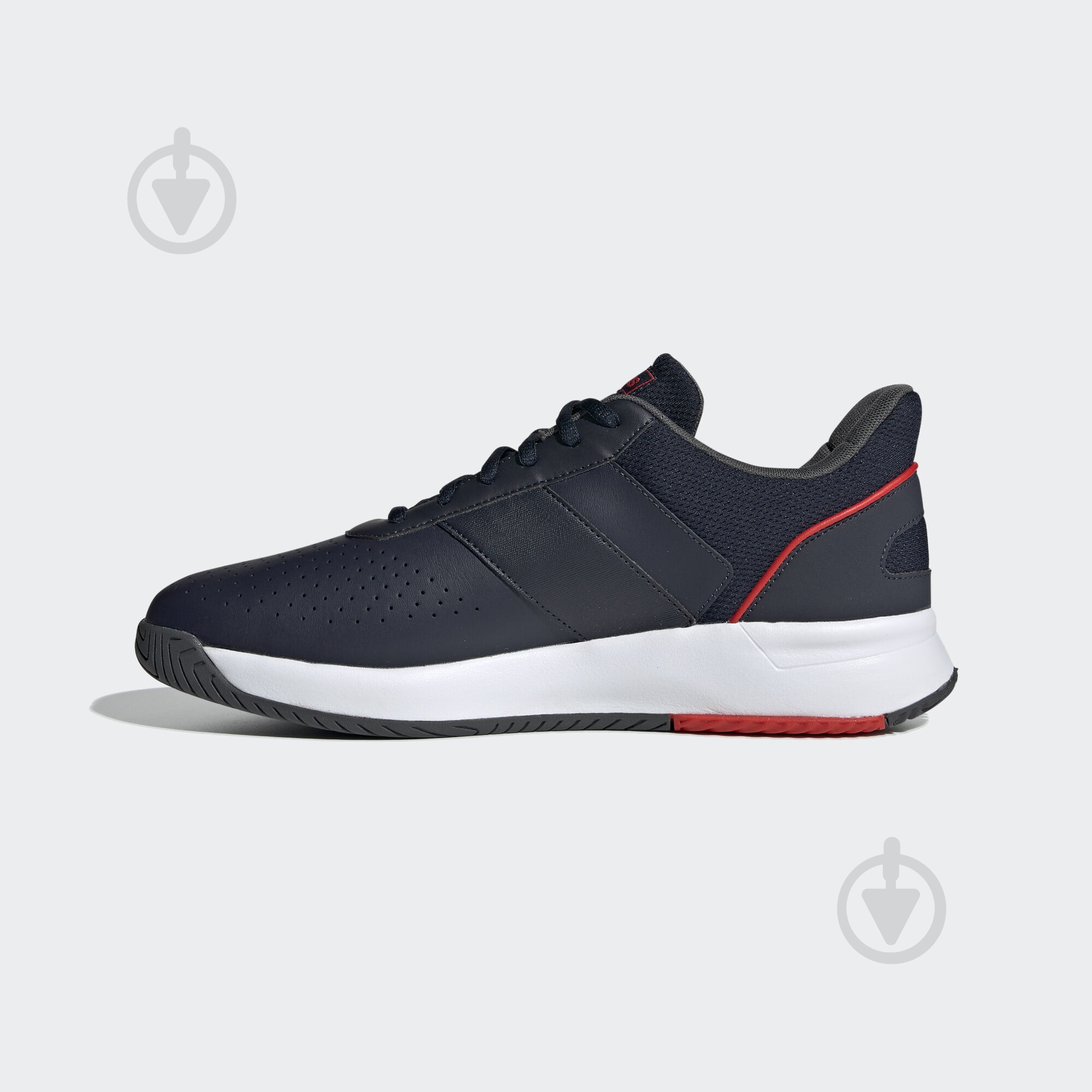 Кроссовки мужские Adidas COURTSMASH EE7610 р.43 1/3 темно-синие - фото 6