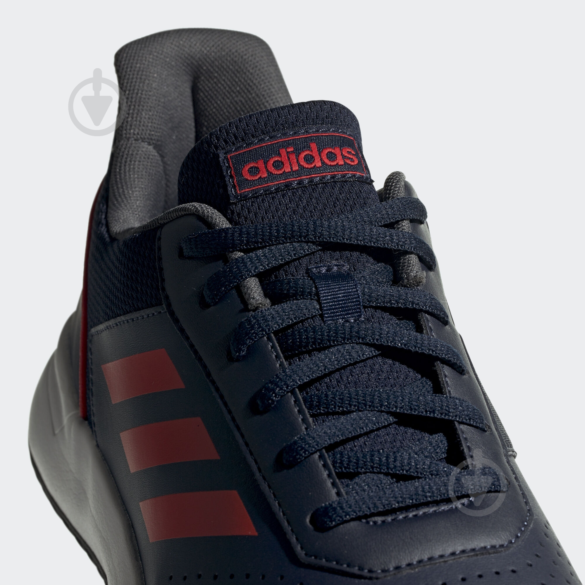 Кроссовки мужские Adidas COURTSMASH EE7610 р.43 1/3 темно-синие - фото 7