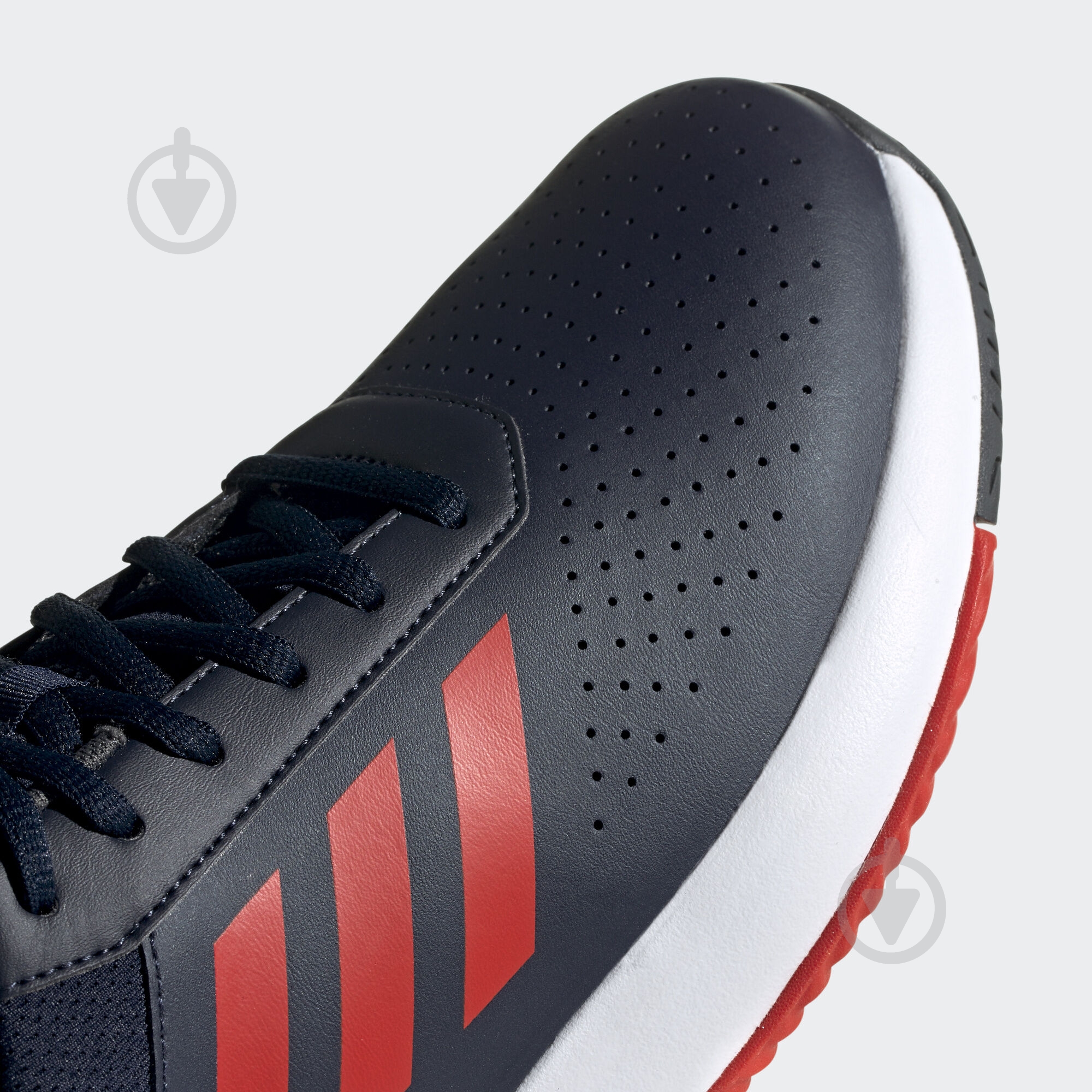 Кроссовки мужские Adidas COURTSMASH EE7610 р.43 1/3 темно-синие - фото 8