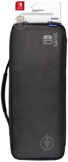 Сумка HORI Cargo Pouch для Nintendo Switch (810050911160) black - фото 5