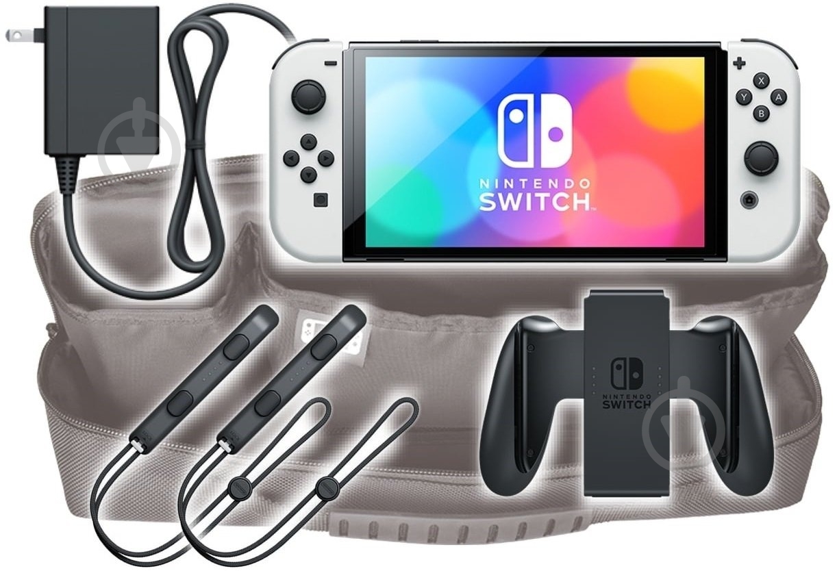 Сумка HORI Cargo Pouch для Nintendo Switch (810050911160) black - фото 7