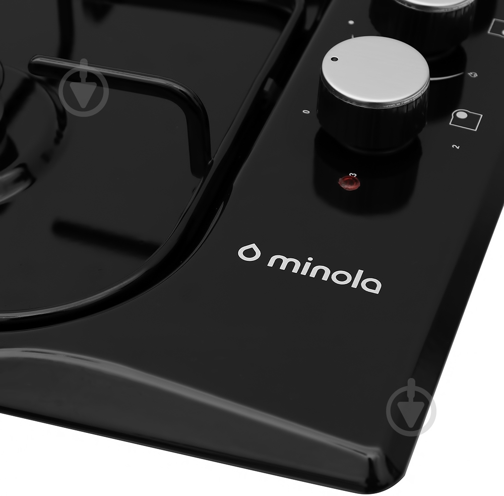 Варочная поверхность комбинированная Minola MKM 63115 BL - фото 4
