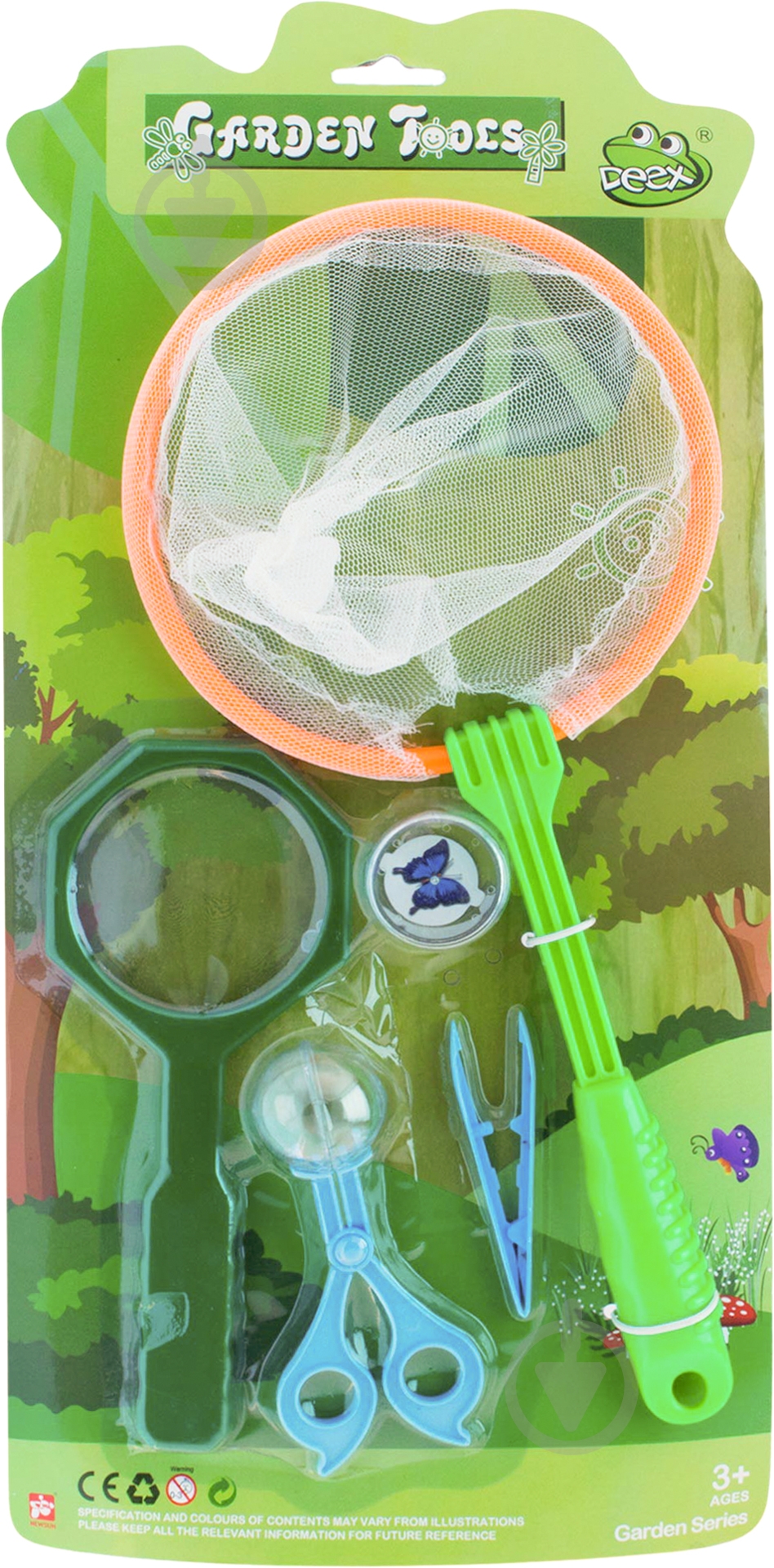 Набор Deex Сачок для бабочек DGT11013 - фото 1 Набор Deex Сачок для бабочек DGT11013 - фото 1