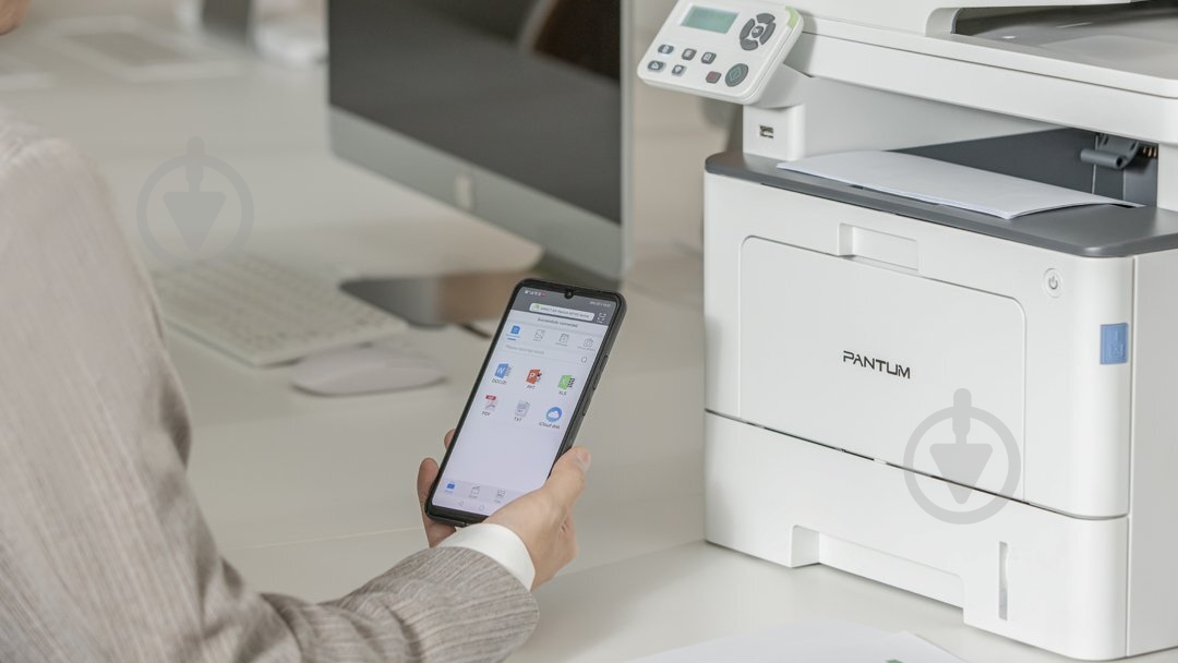 МФУ Pantum А4 (BM5100ADW) - фото 5 МФУ Pantum А4 (BM5100ADW) - фото 5