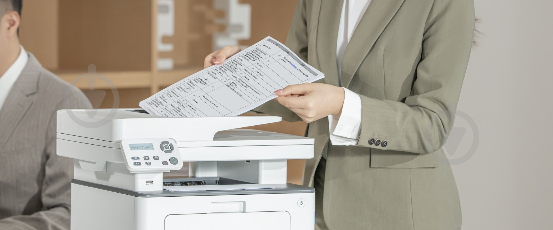 МФУ Pantum А4 (BM5100ADW) - фото 6 МФУ Pantum А4 (BM5100ADW) - фото 6