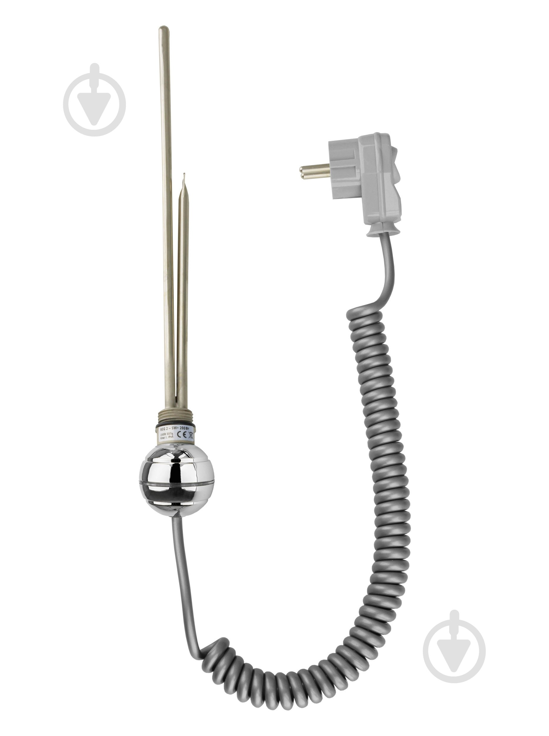 Электронагреватель Mario для полотенцесушителя - фото 1 Электронагреватель Mario для полотенцесушителя - фото 1