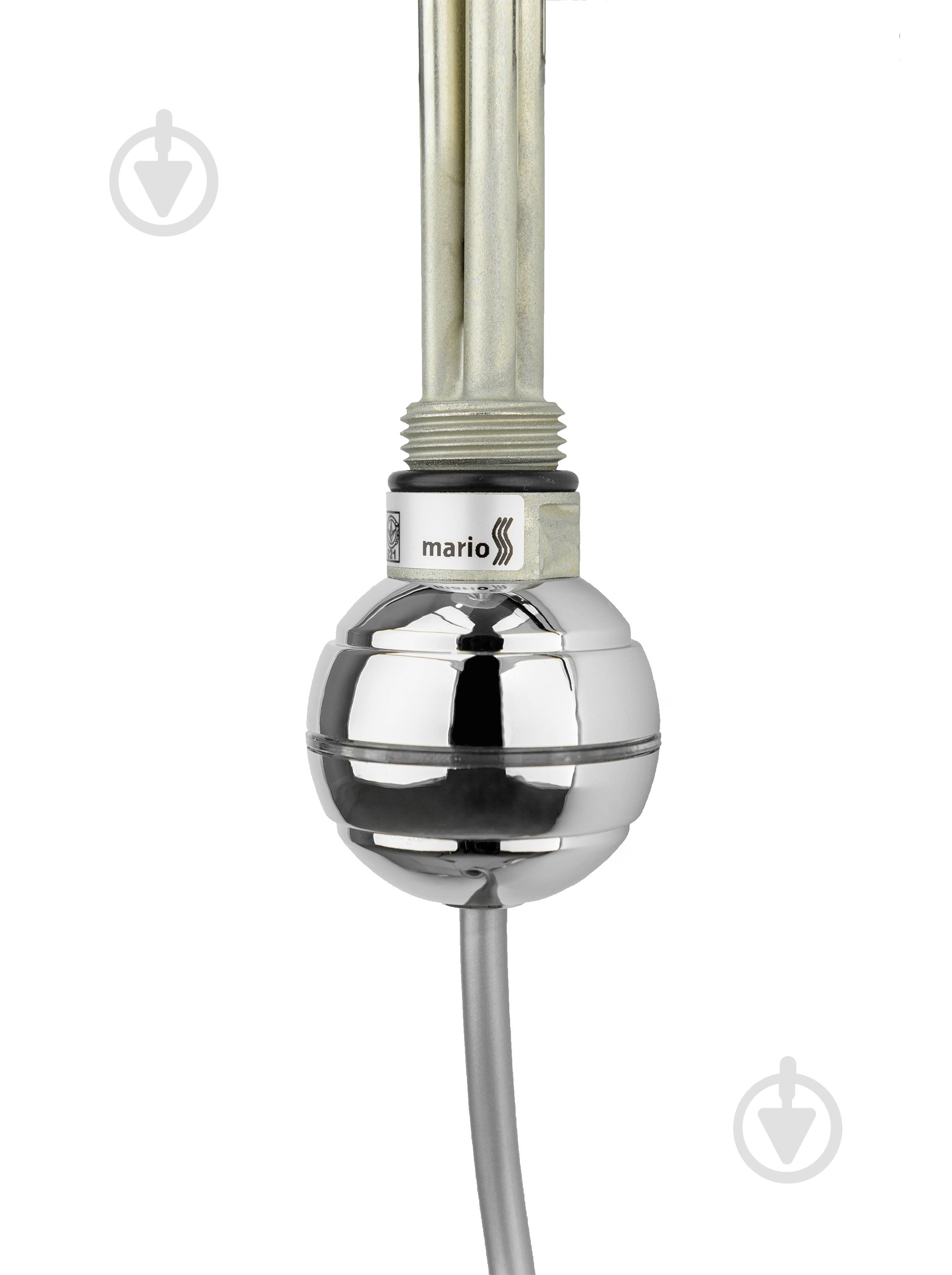 Электронагреватель Mario для полотенцесушителя - фото 4 Электронагреватель Mario для полотенцесушителя - фото 4