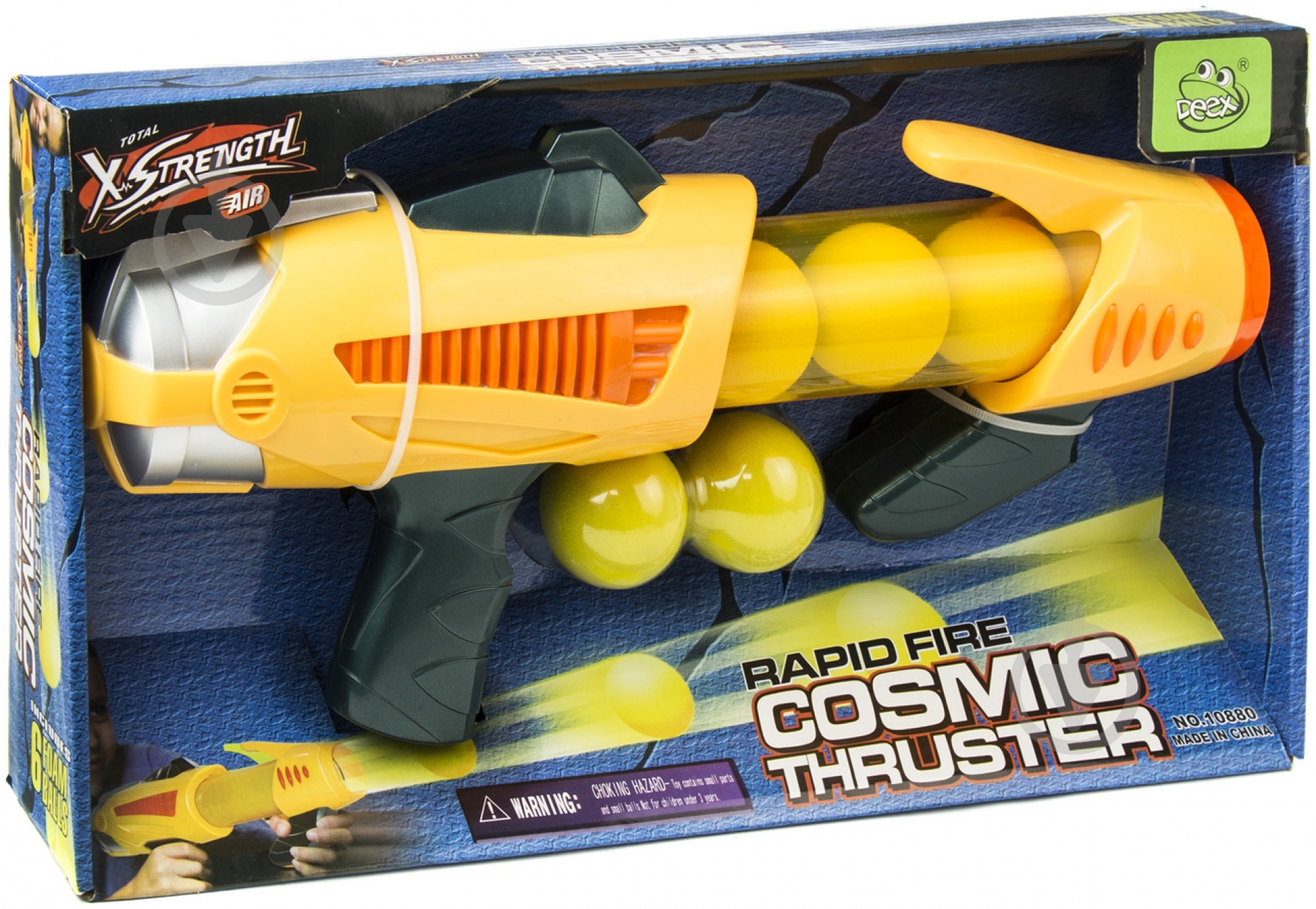 Миномет Deex 6 пулек DSS11013 - фото 3